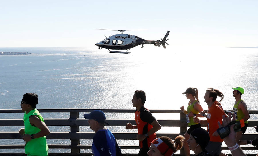 Fotos: Fotos del Maratón de Nueva York 2018