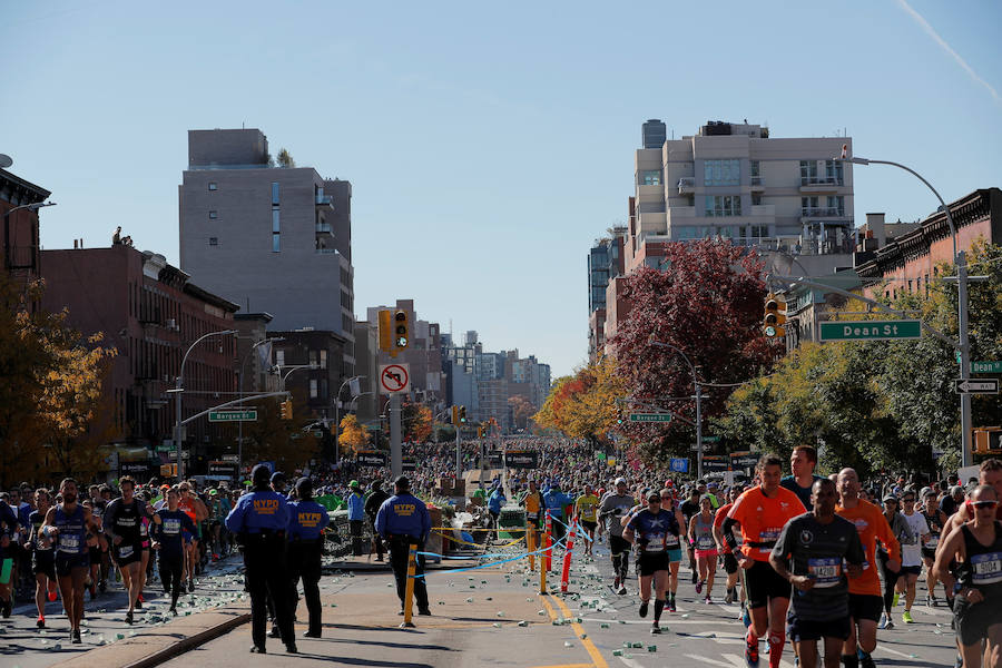 Fotos: Fotos del Maratón de Nueva York 2018