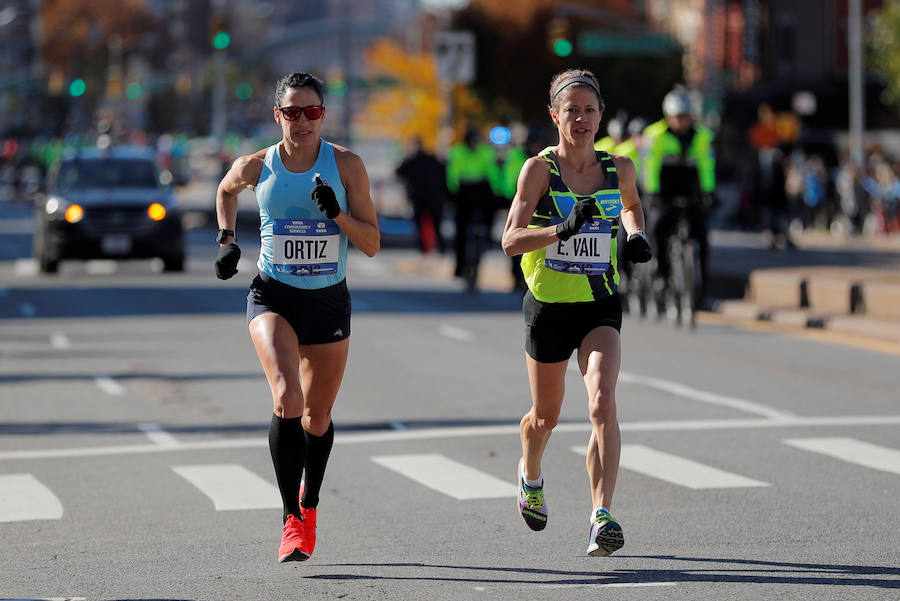 Fotos: Fotos del Maratón de Nueva York 2018