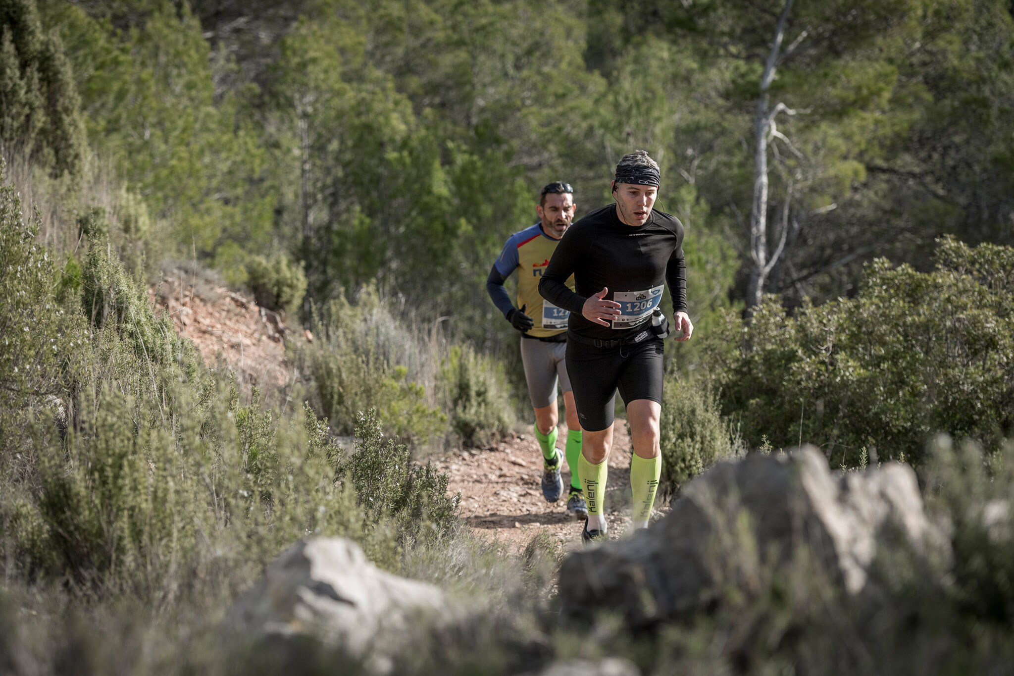 Galería de fotos de la carrera de 15 kilómetros del Trail de Montanejos celebrado el pasado 3 de noviembre