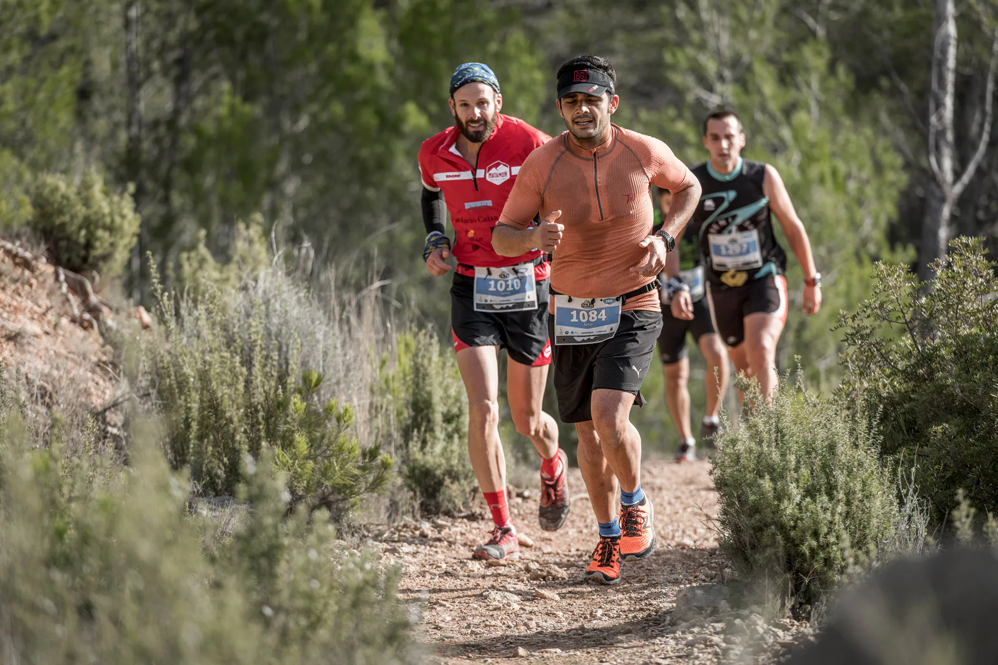 Galería de fotos de la carrera de 15 kilómetros del Trail de Montanejos celebrado el pasado 3 de noviembre