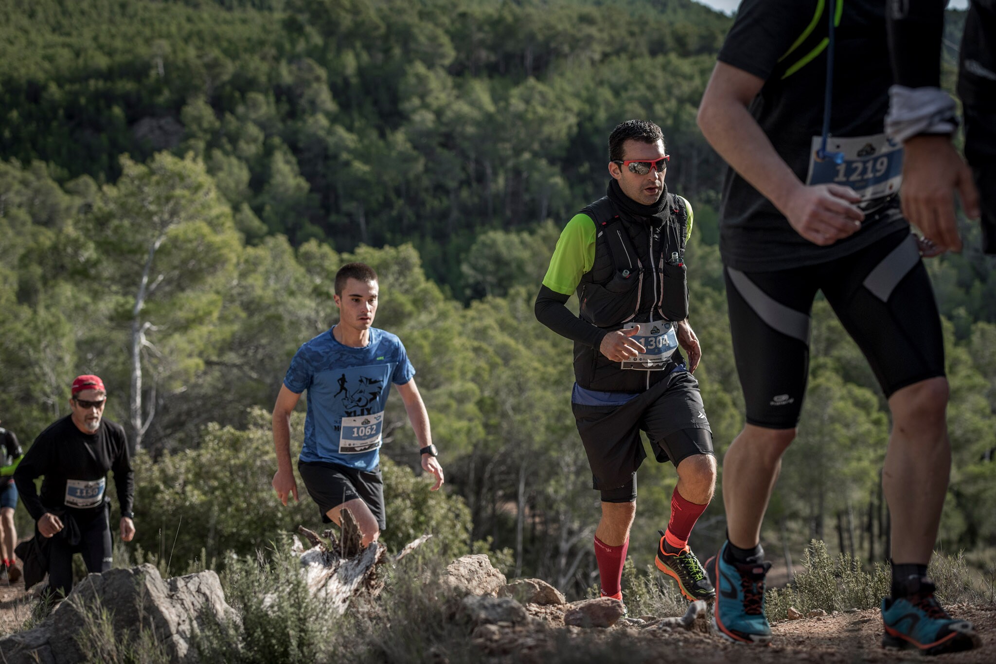 Galería de fotos de la carrera de 15 kilómetros del Trail de Montanejos celebrado el pasado 3 de noviembre