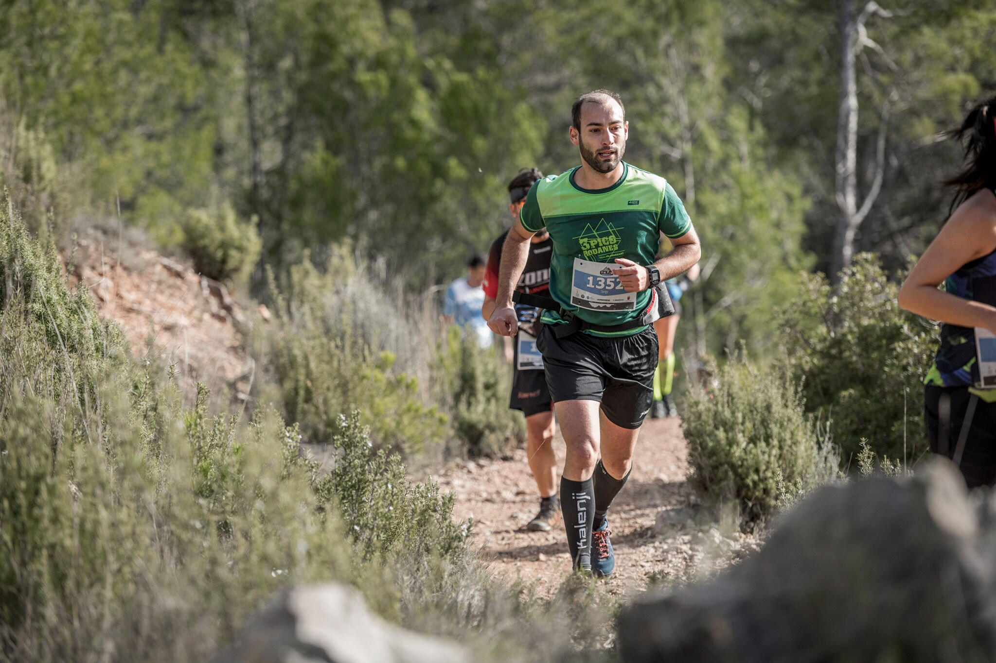 Galería de fotos de la carrera de 15 kilómetros del Trail de Montanejos celebrado el pasado 3 de noviembre