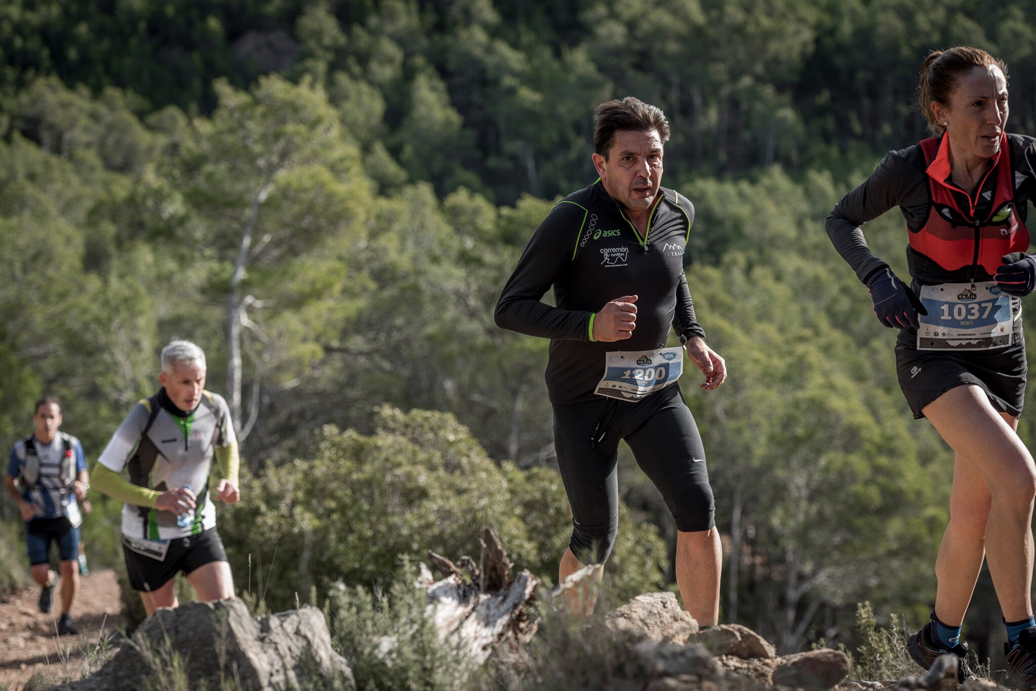 Galería de fotos de la carrera de 15 kilómetros del Trail de Montanejos celebrado el pasado 3 de noviembre