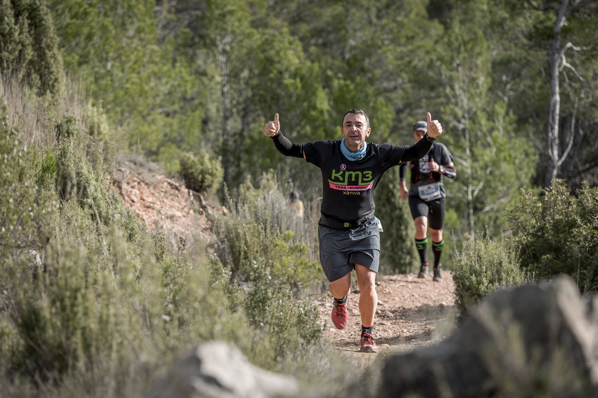 Galería de fotos de la carrera de 15 kilómetros del Trail de Montanejos celebrado el pasado 3 de noviembre