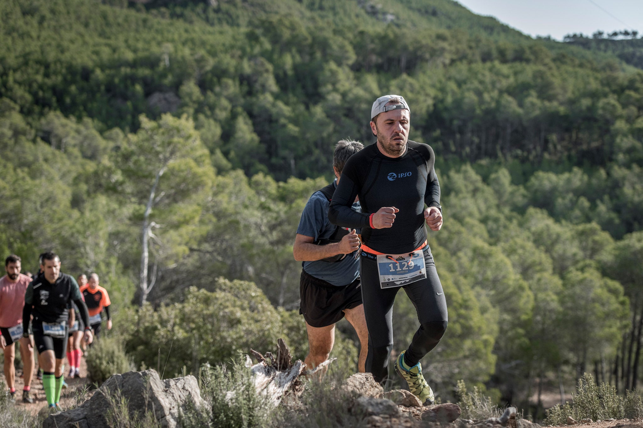 Galería de fotos de la carrera de 15 kilómetros del Trail de Montanejos celebrado el pasado 3 de noviembre