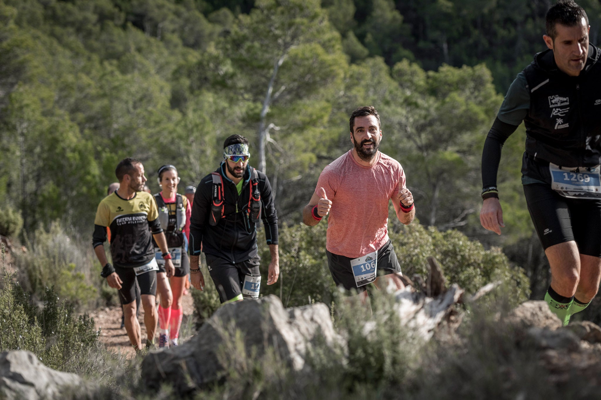 Galería de fotos de la carrera de 15 kilómetros del Trail de Montanejos celebrado el pasado 3 de noviembre