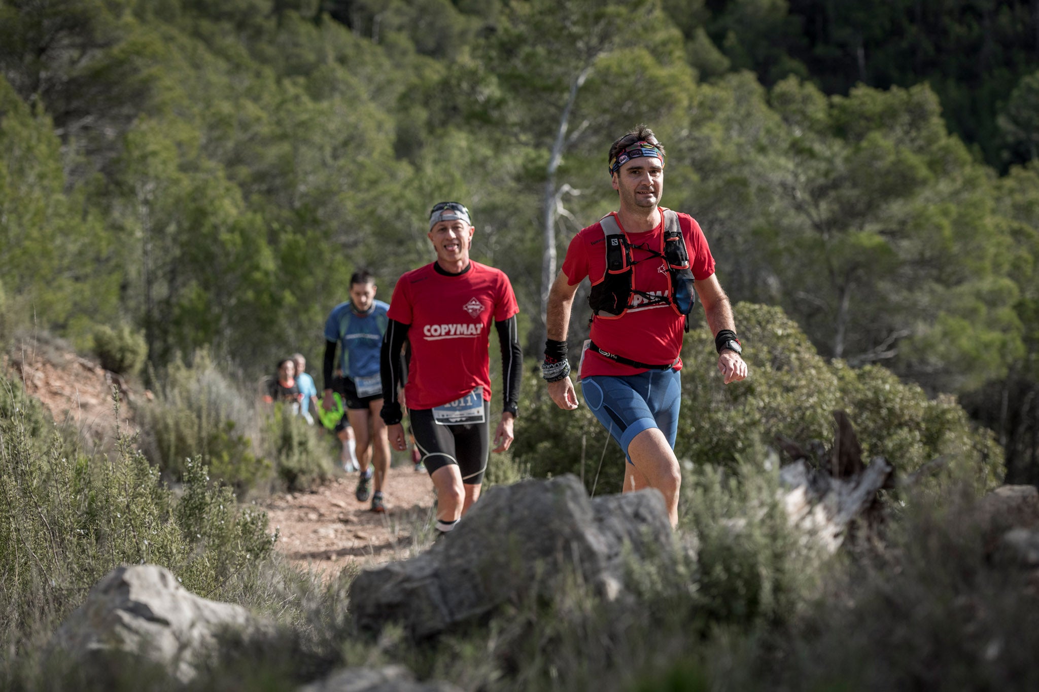 Galería de fotos de la carrera de 15 kilómetros del Trail de Montanejos celebrado el pasado 3 de noviembre