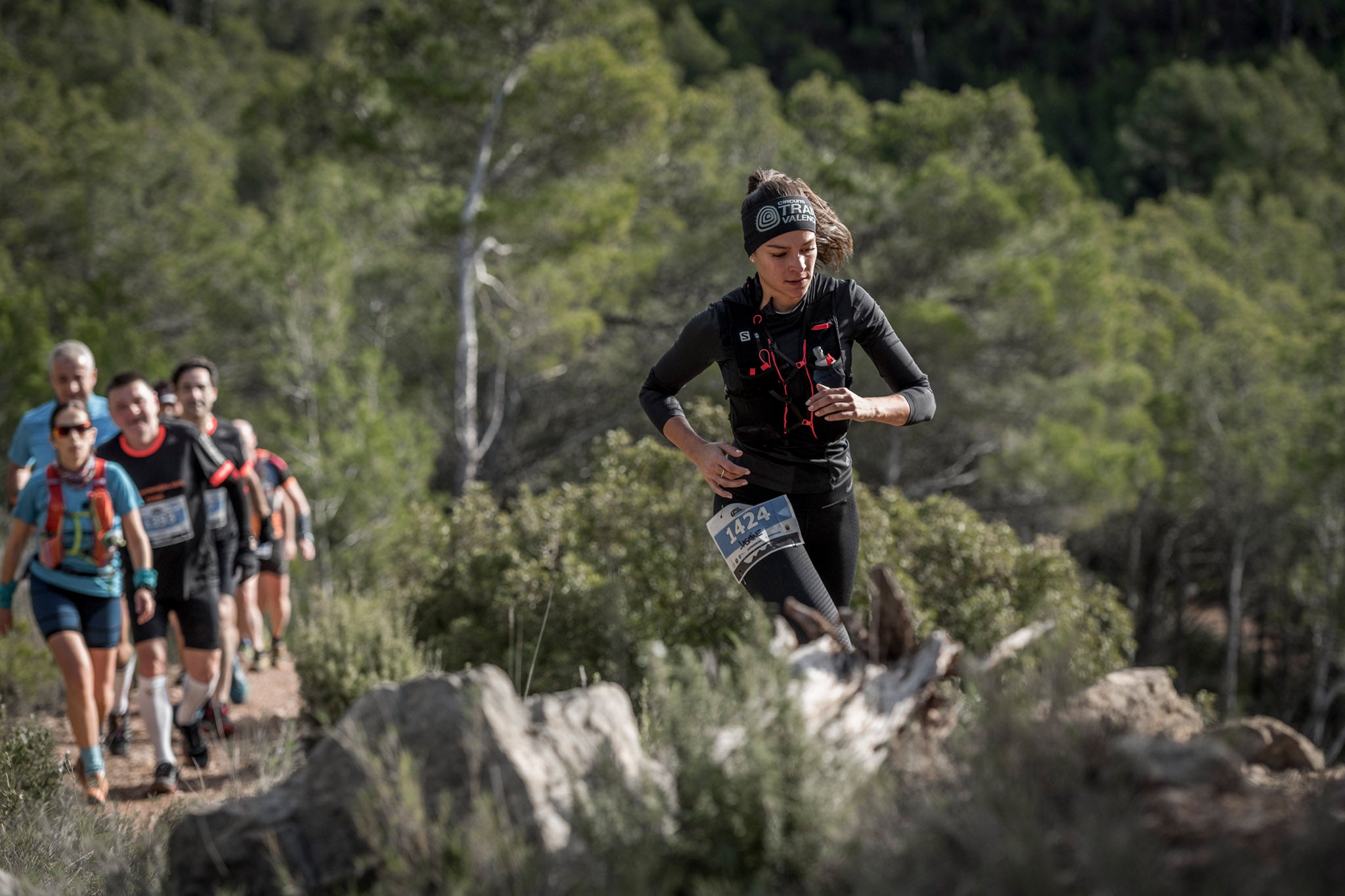 Galería de fotos de la carrera de 15 kilómetros del Trail de Montanejos celebrado el pasado 3 de noviembre