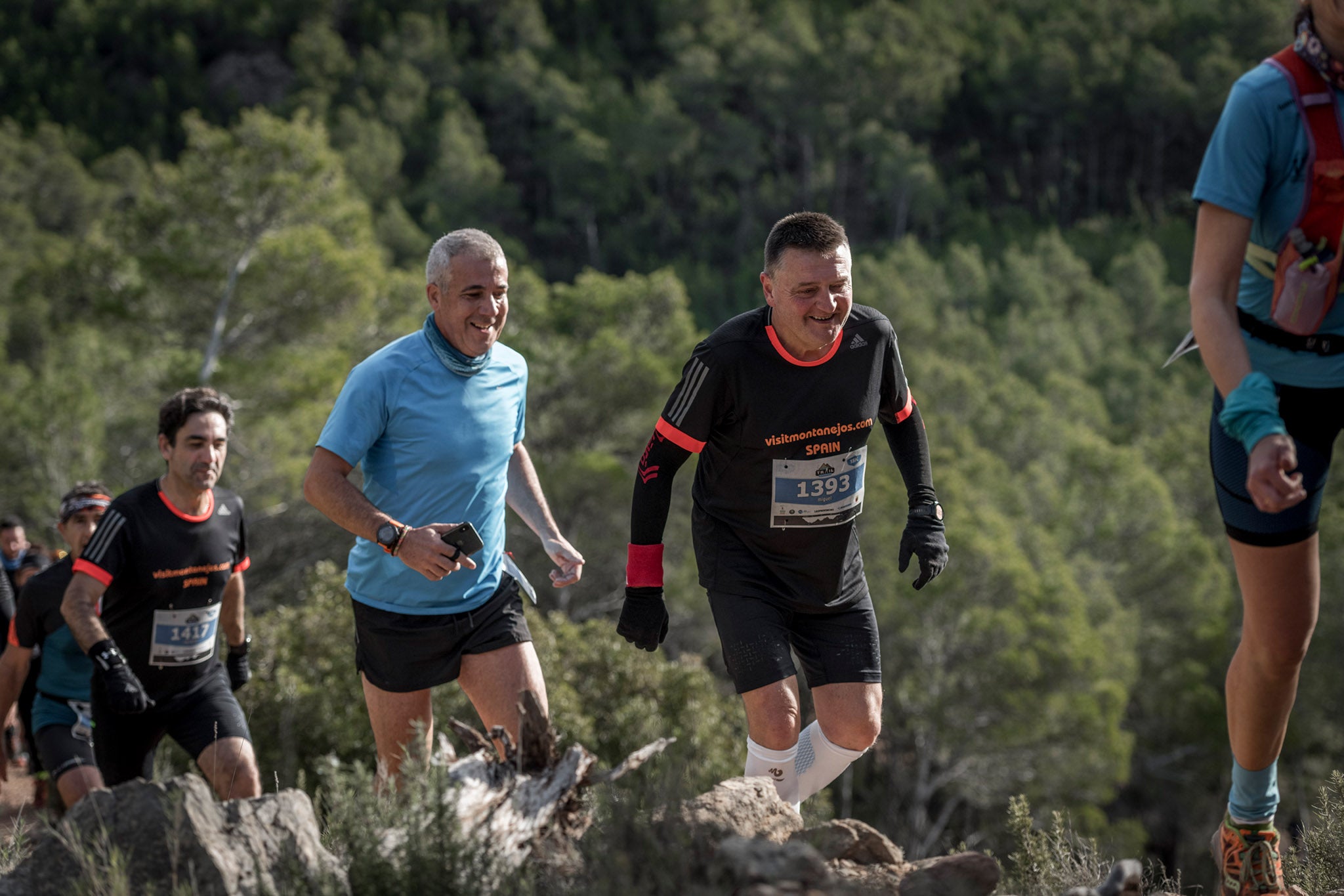 Galería de fotos de la carrera de 15 kilómetros del Trail de Montanejos celebrado el pasado 3 de noviembre