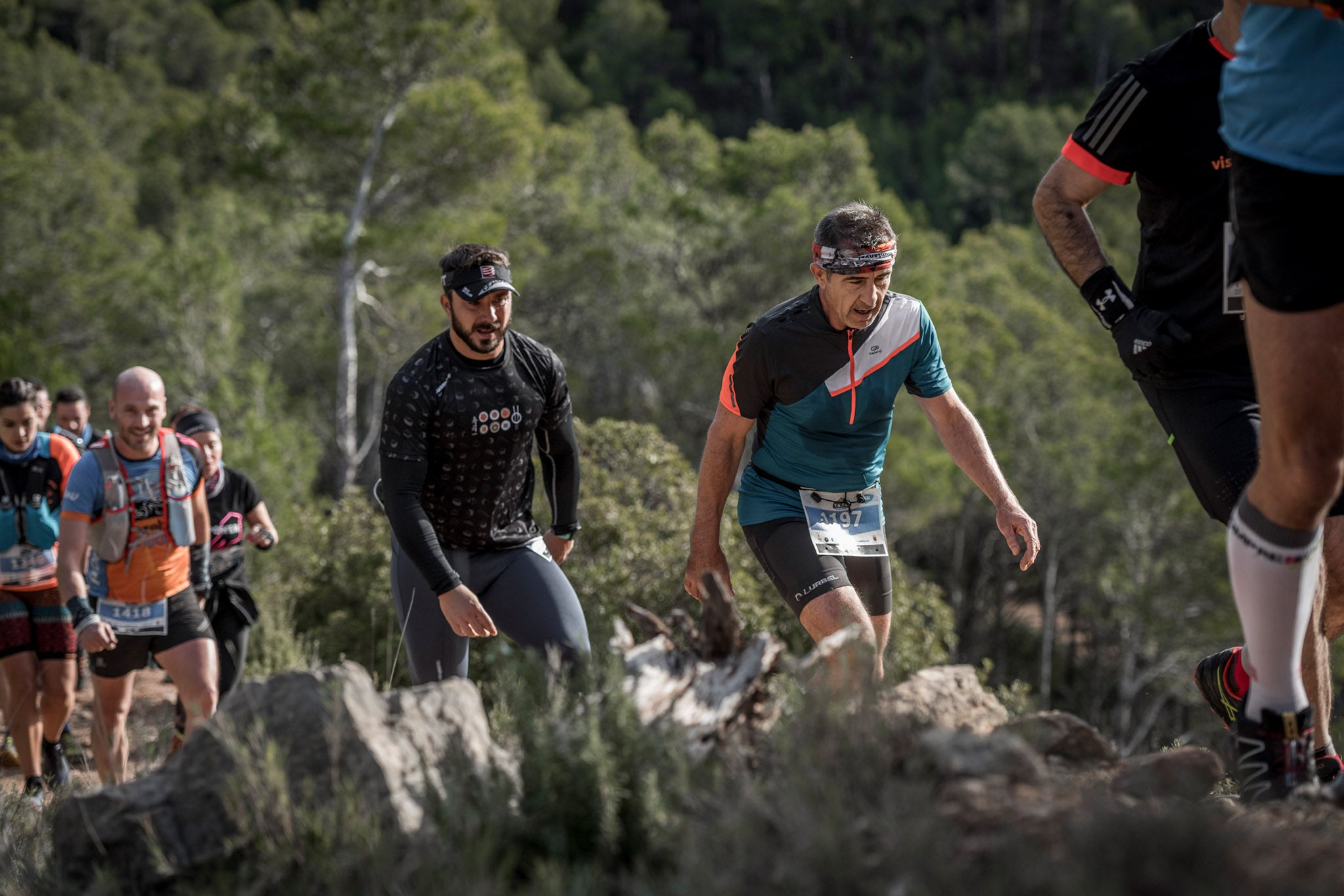 Galería de fotos de la carrera de 15 kilómetros del Trail de Montanejos celebrado el pasado 3 de noviembre