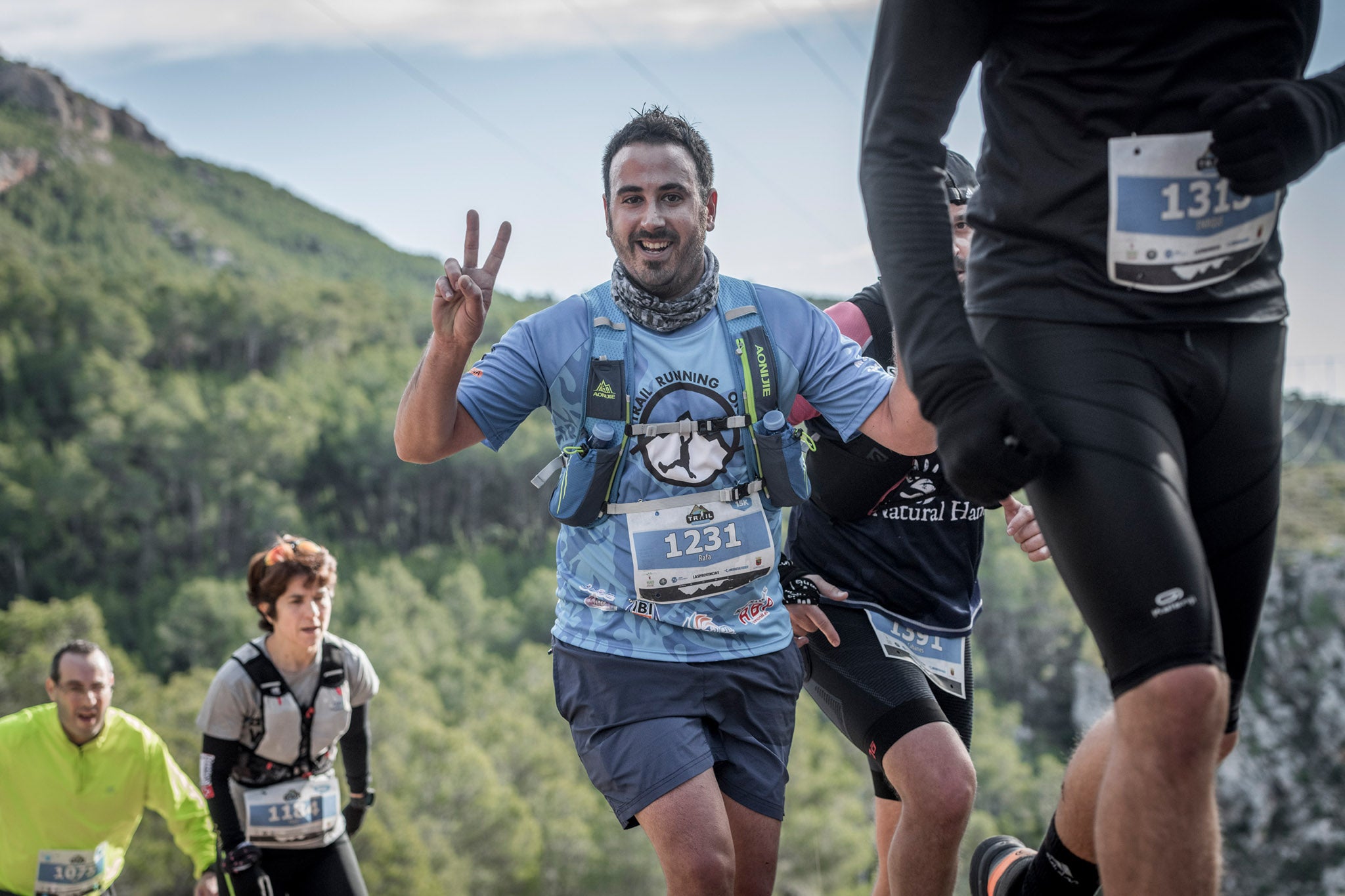 Galería de fotos de la carrera de 15 kilómetros del Trail de Montanejos celebrado el pasado 3 de noviembre