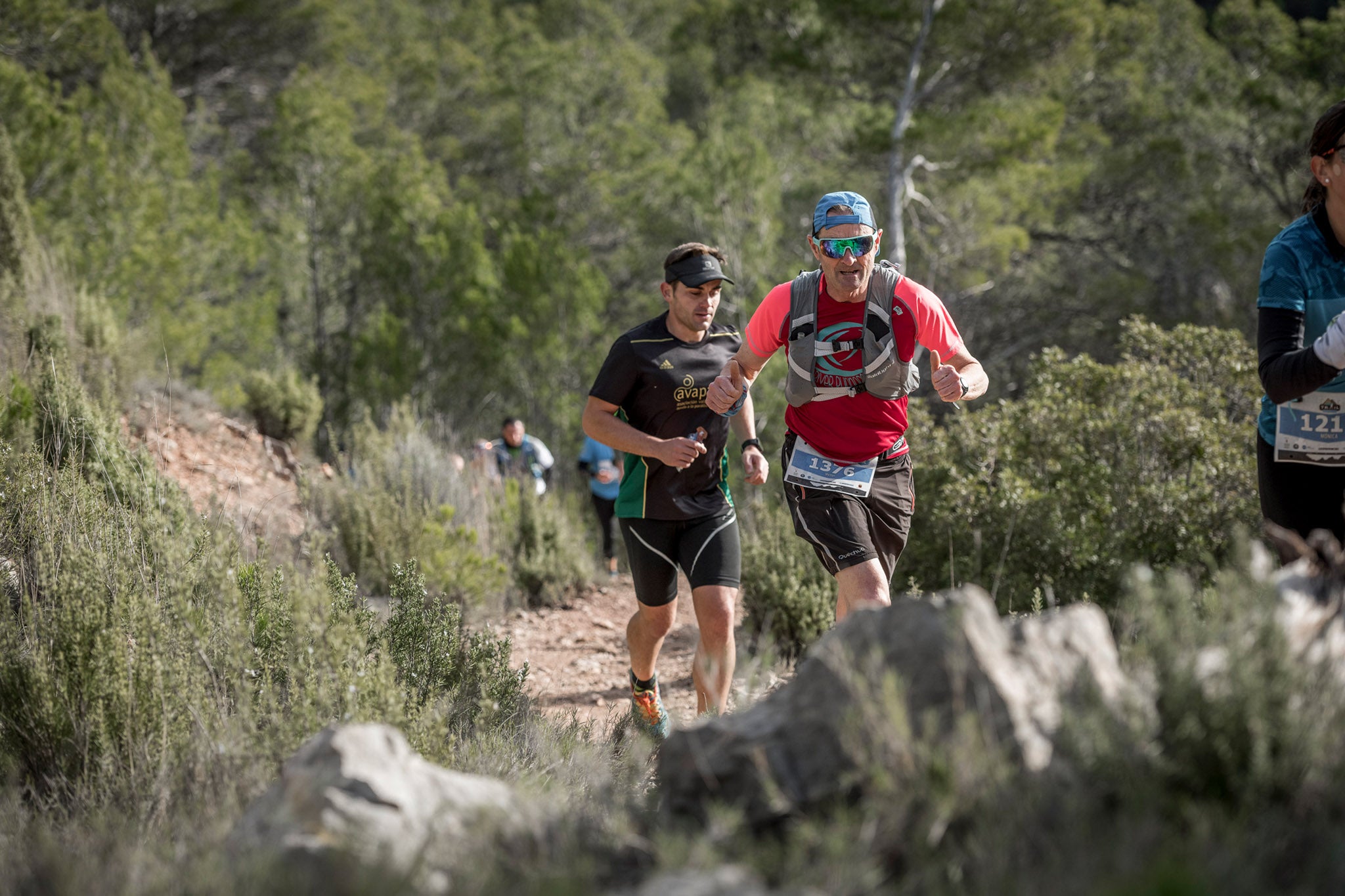 Galería de fotos de la carrera de 15 kilómetros del Trail de Montanejos celebrado el pasado 3 de noviembre