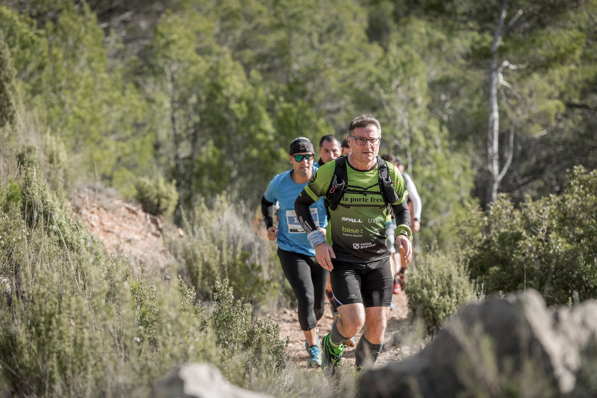 Galería de fotos de la carrera de 15 kilómetros del Trail de Montanejos celebrado el pasado 3 de noviembre