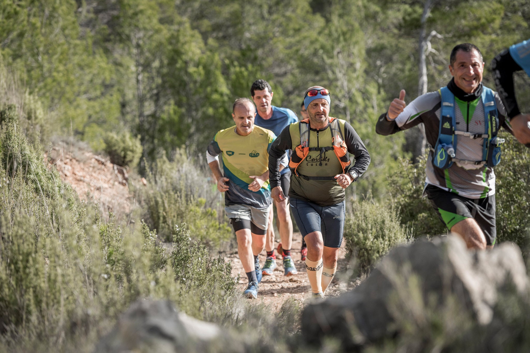 Galería de fotos de la carrera de 15 kilómetros del Trail de Montanejos celebrado el pasado 3 de noviembre