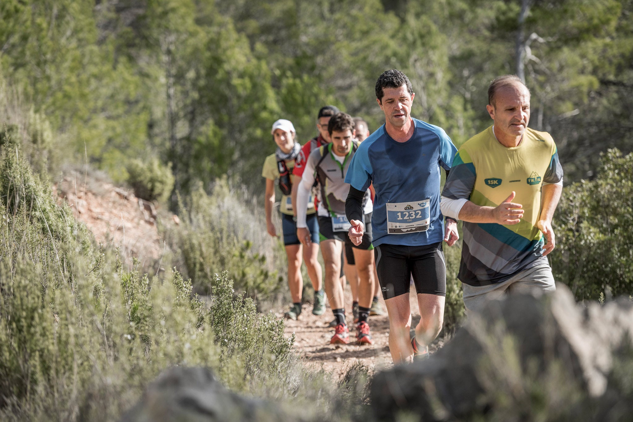 Galería de fotos de la carrera de 15 kilómetros del Trail de Montanejos celebrado el pasado 3 de noviembre