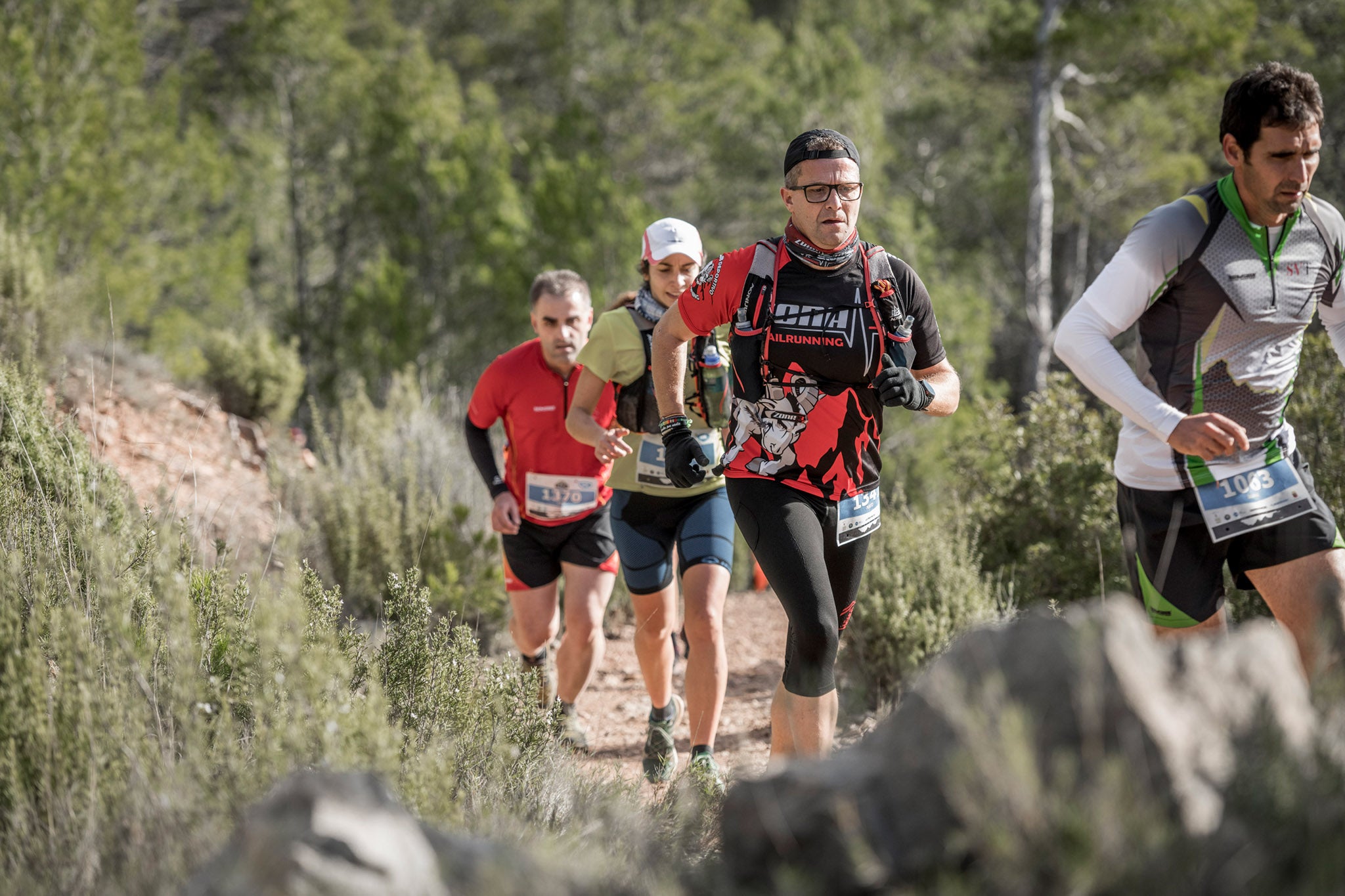 Galería de fotos de la carrera de 15 kilómetros del Trail de Montanejos celebrado el pasado 3 de noviembre