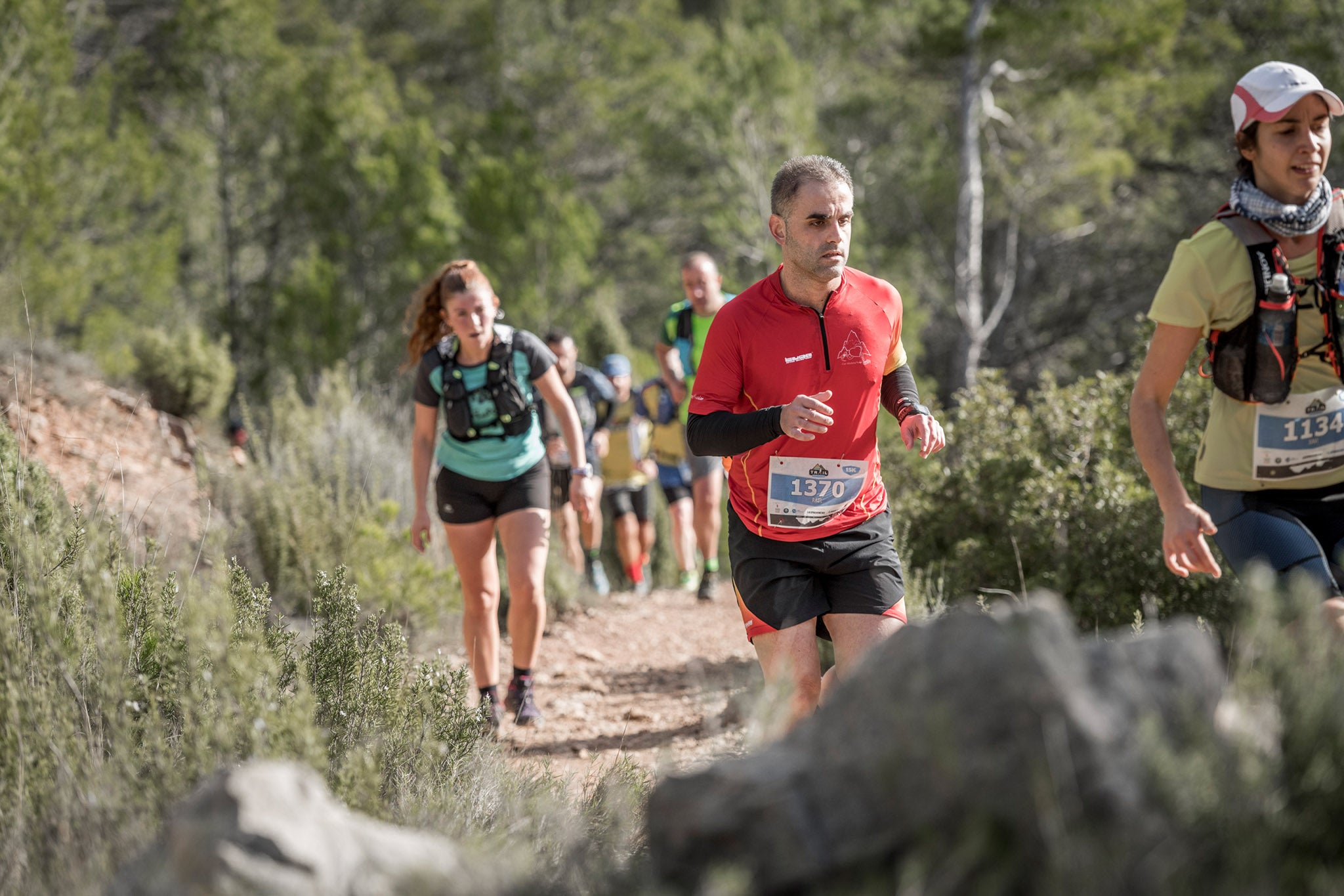 Galería de fotos de la carrera de 15 kilómetros del Trail de Montanejos celebrado el pasado 3 de noviembre