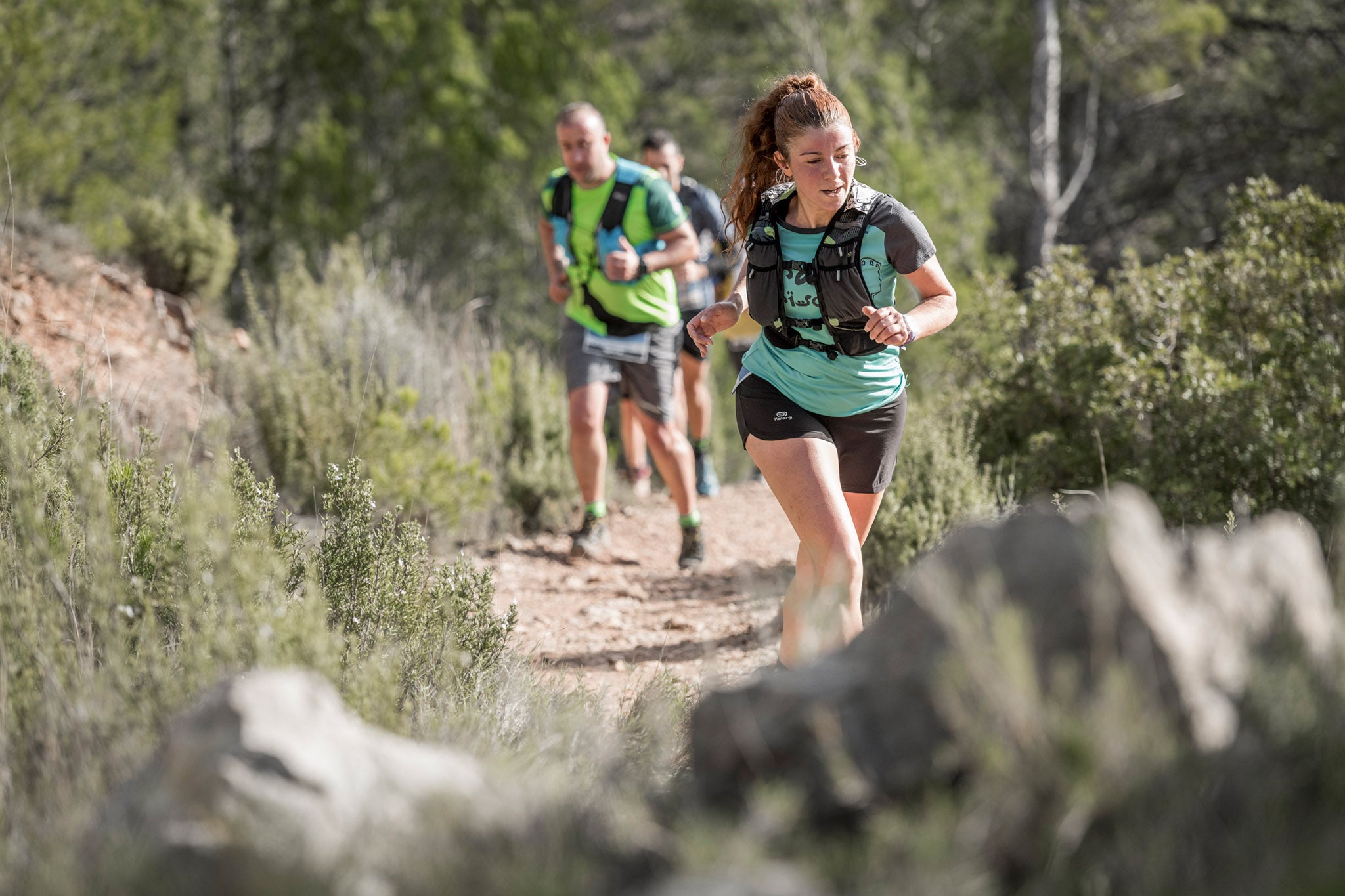 Galería de fotos de la carrera de 15 kilómetros del Trail de Montanejos celebrado el pasado 3 de noviembre