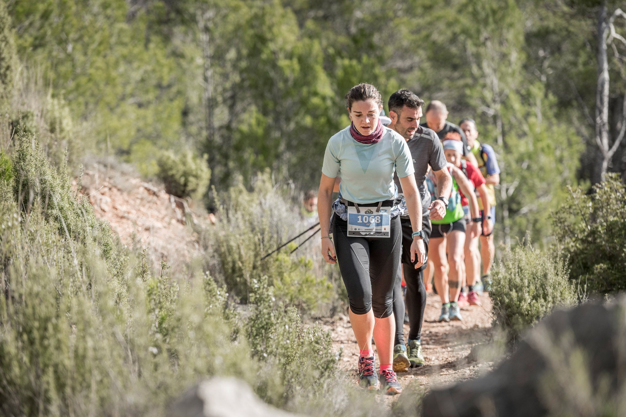 Galería de fotos de la carrera de 15 kilómetros del Trail de Montanejos celebrado el pasado 3 de noviembre