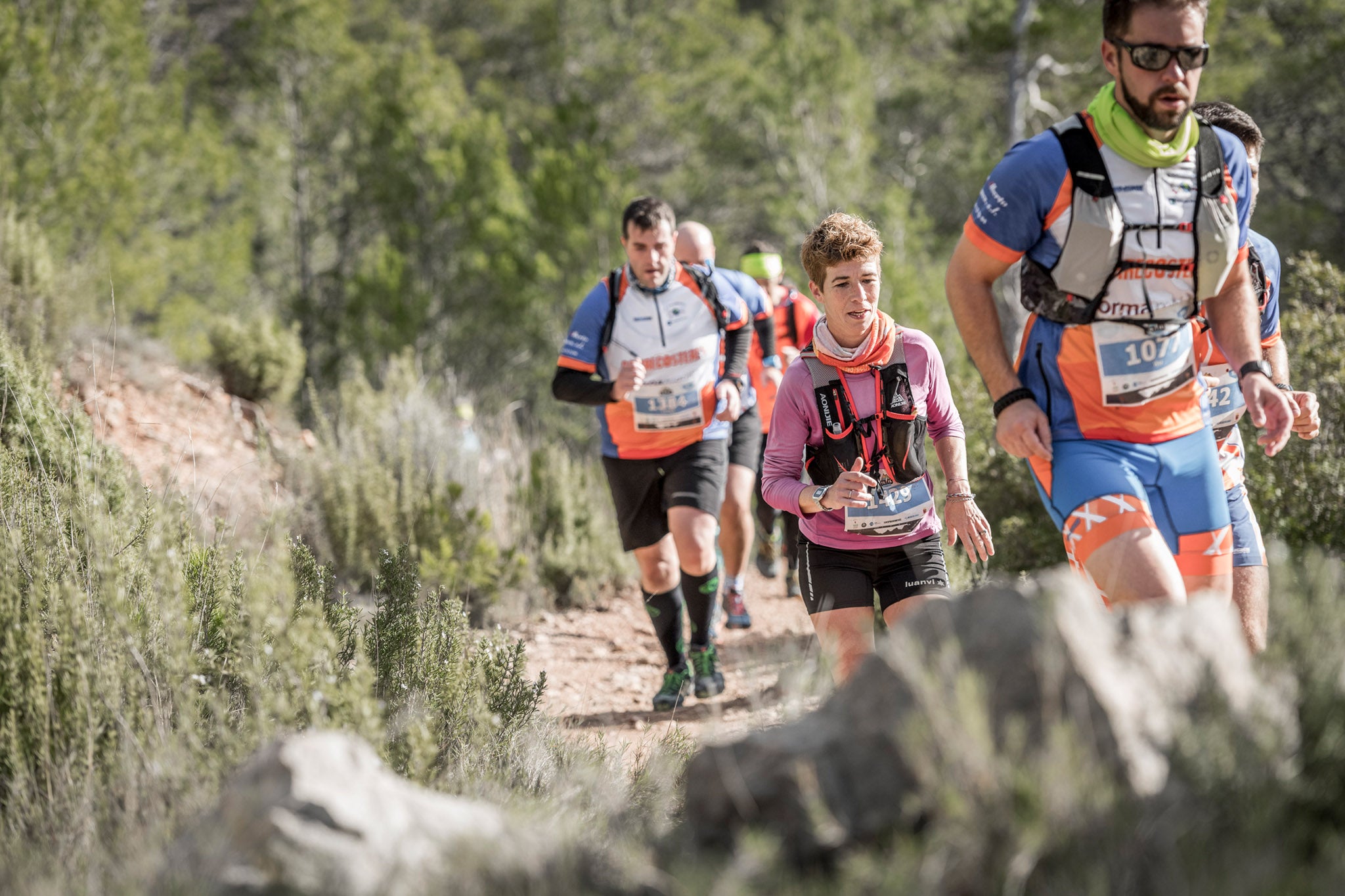 Galería de fotos de la carrera de 15 kilómetros del Trail de Montanejos celebrado el pasado 3 de noviembre