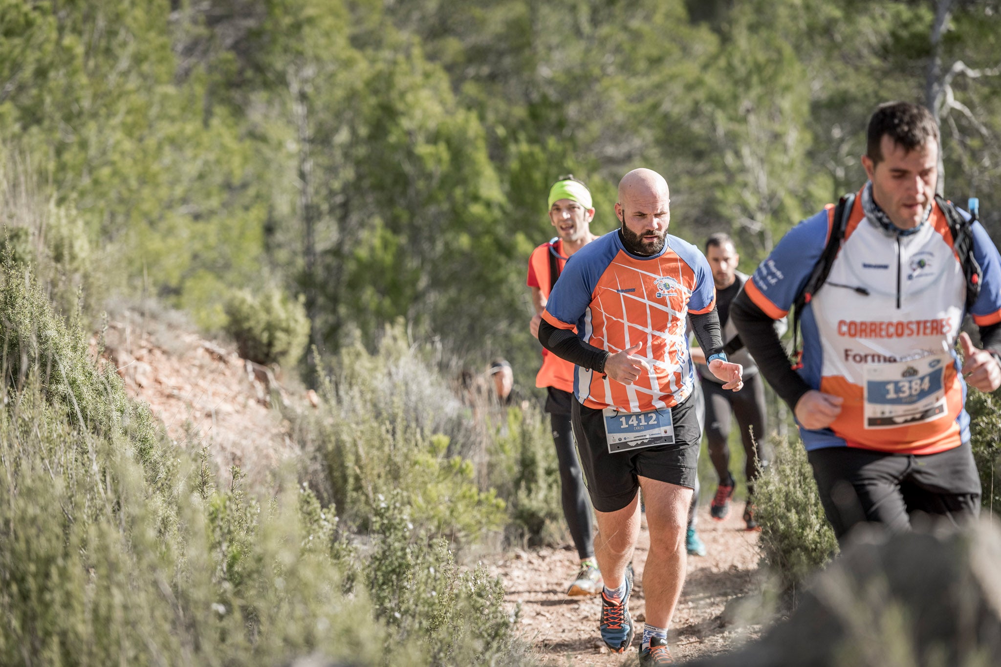 Galería de fotos de la carrera de 15 kilómetros del Trail de Montanejos celebrado el pasado 3 de noviembre