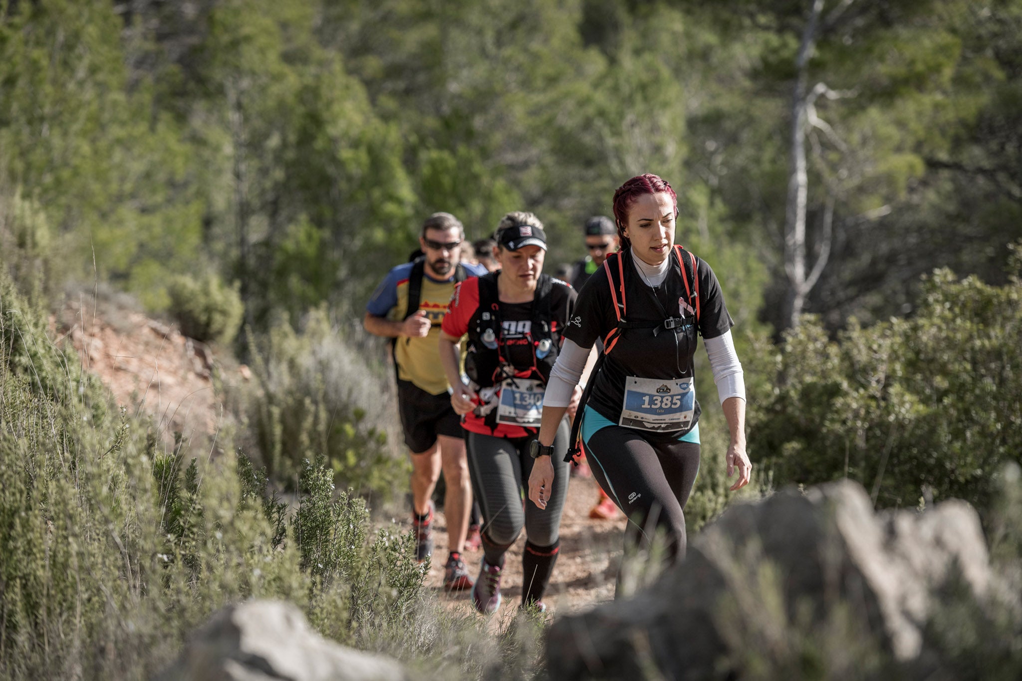 Galería de fotos de la carrera de 15 kilómetros del Trail de Montanejos celebrado el pasado 3 de noviembre