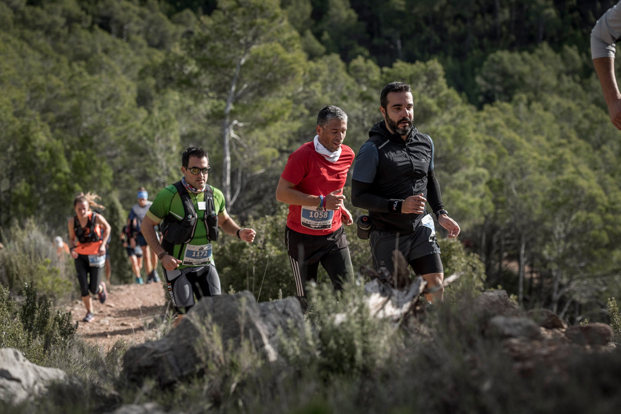 Galería de fotos de la carrera de 15 kilómetros del Trail de Montanejos celebrado el pasado 3 de noviembre