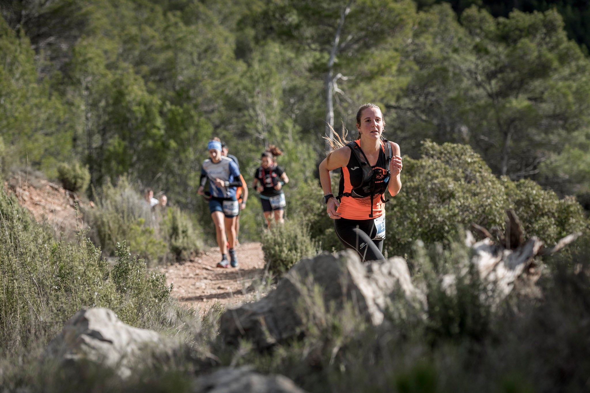 Galería de fotos de la carrera de 15 kilómetros del Trail de Montanejos celebrado el pasado 3 de noviembre