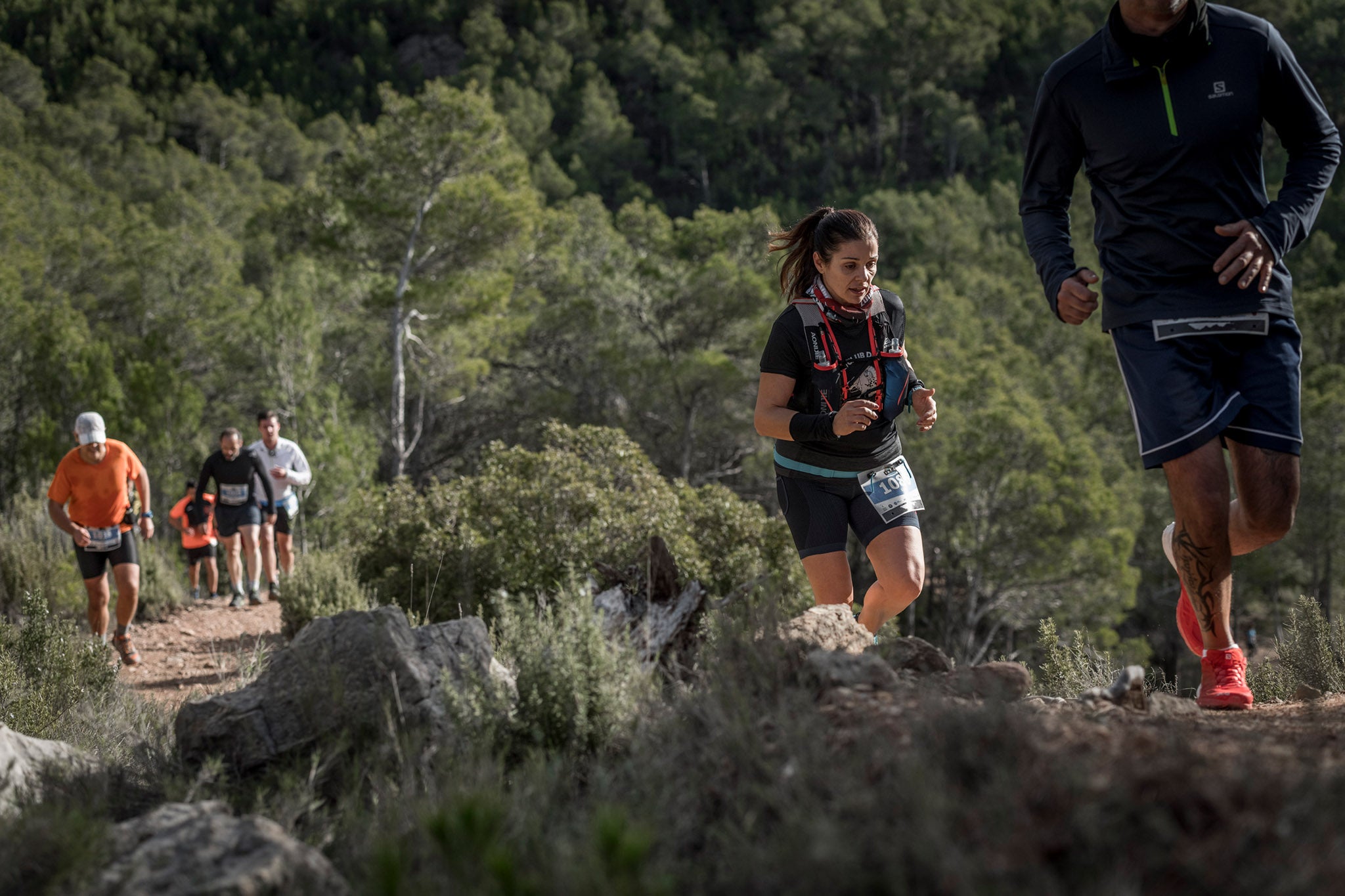 Galería de fotos de la carrera de 15 kilómetros del Trail de Montanejos celebrado el pasado 3 de noviembre