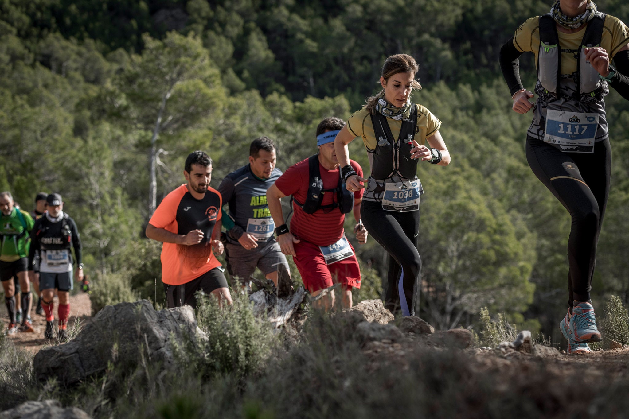 Galería de fotos de la carrera de 15 kilómetros del Trail de Montanejos celebrado el pasado 3 de noviembre