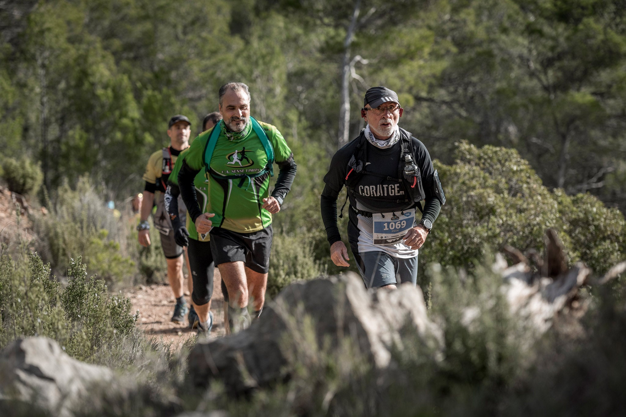 Galería de fotos de la carrera de 15 kilómetros del Trail de Montanejos celebrado el pasado 3 de noviembre