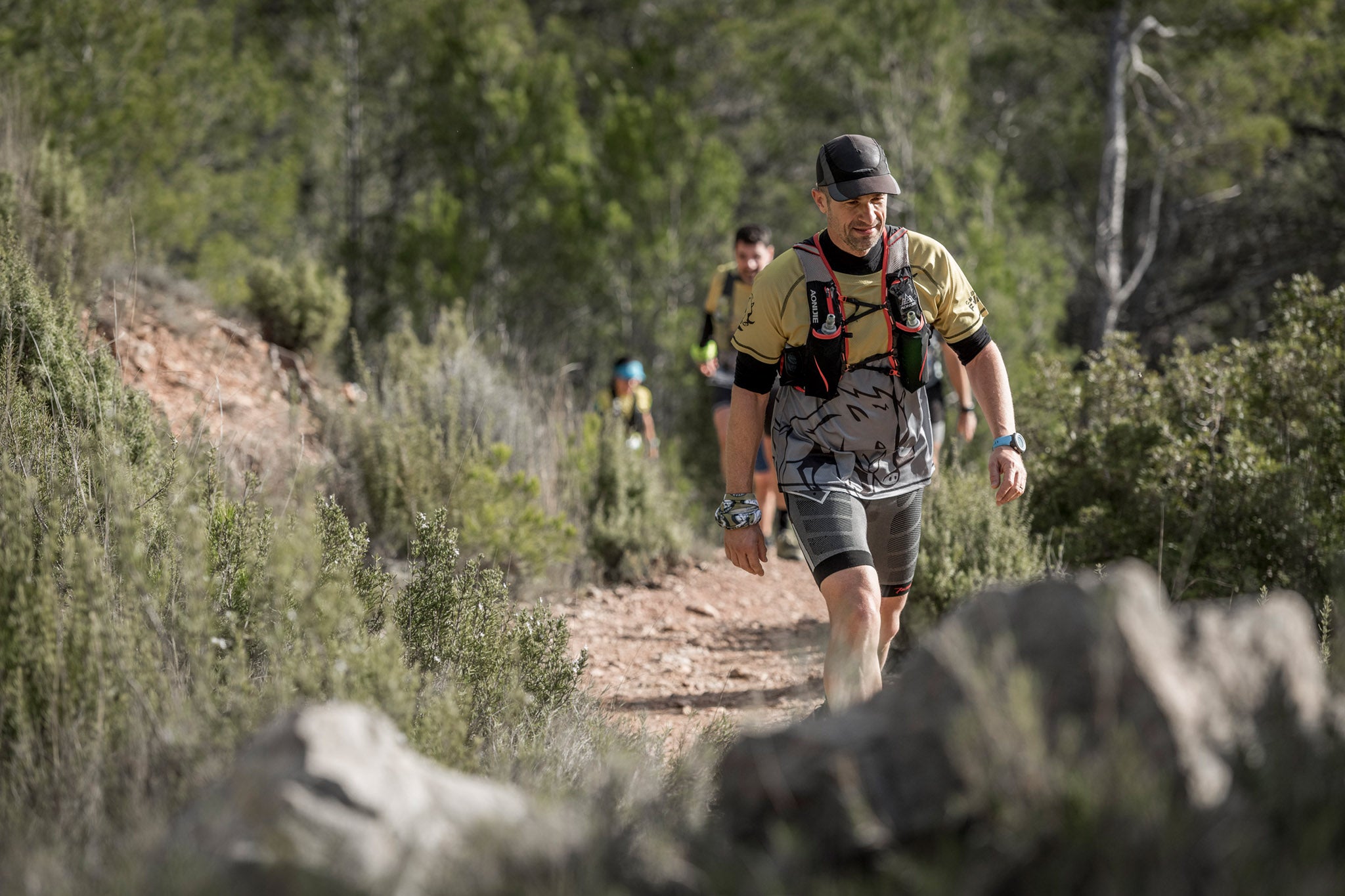 Galería de fotos de la carrera de 15 kilómetros del Trail de Montanejos celebrado el pasado 3 de noviembre