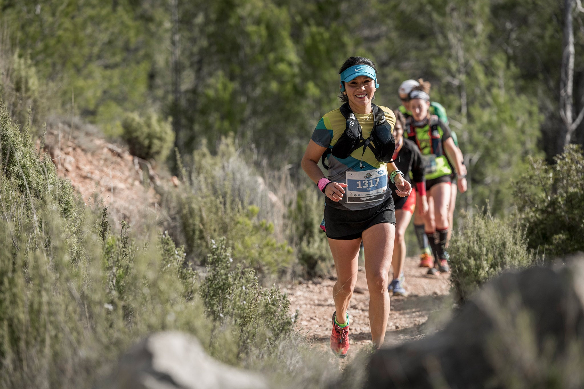 Galería de fotos de la carrera de 15 kilómetros del Trail de Montanejos celebrado el pasado 3 de noviembre