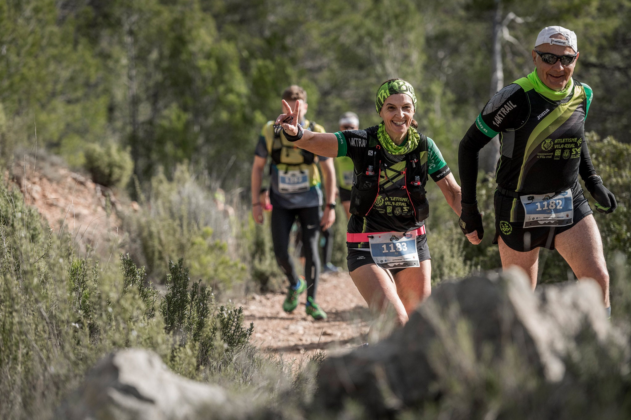 Galería de fotos de la carrera de 15 kilómetros del Trail de Montanejos celebrado el pasado 3 de noviembre