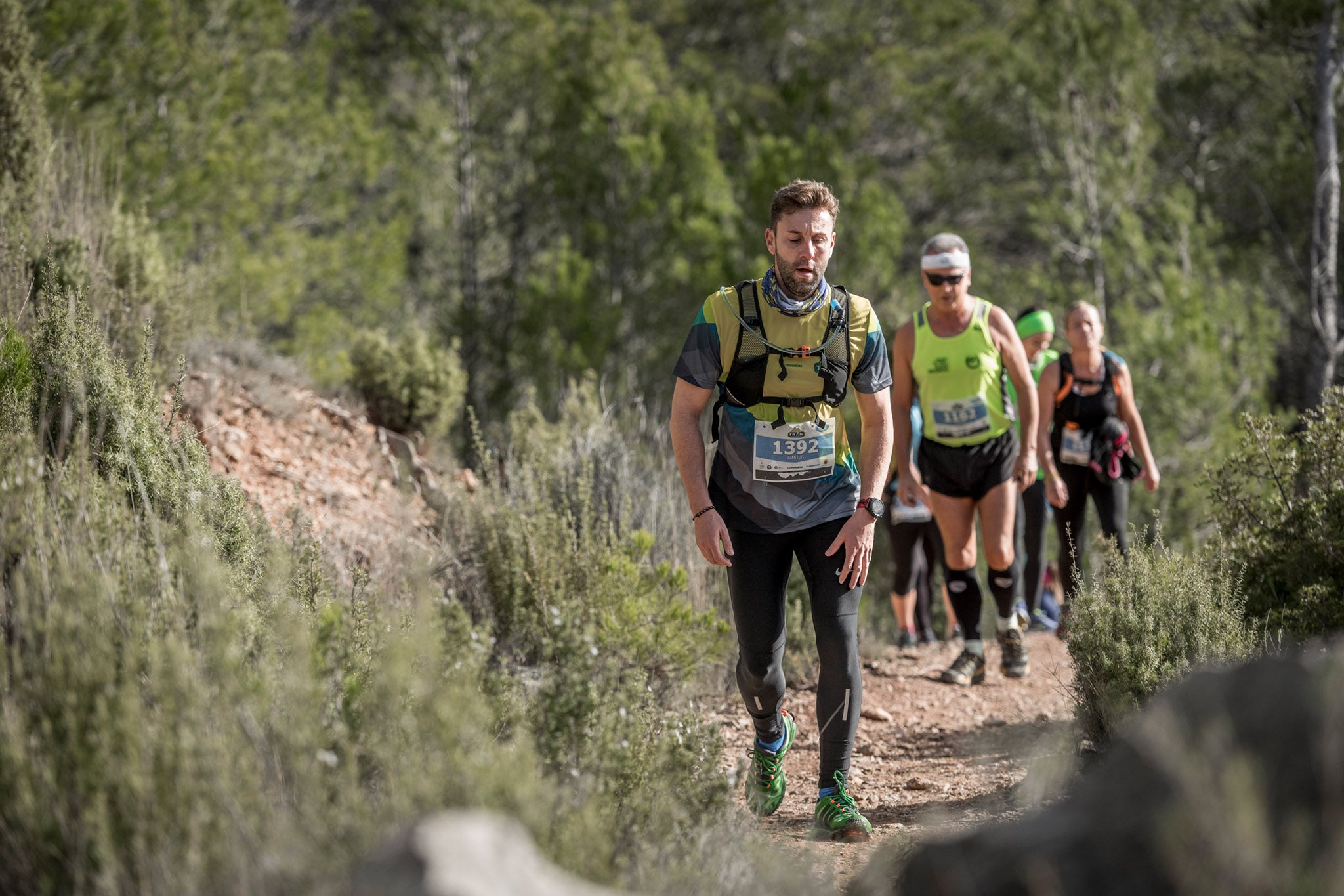 Galería de fotos de la carrera de 15 kilómetros del Trail de Montanejos celebrado el pasado 3 de noviembre