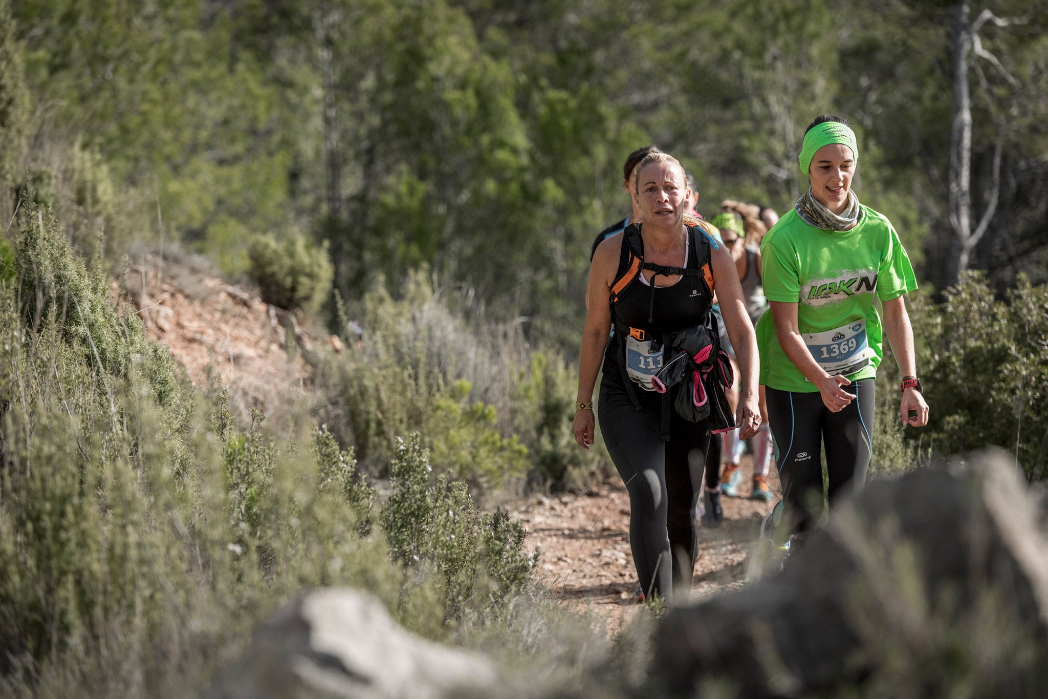 Galería de fotos de la carrera de 15 kilómetros del Trail de Montanejos celebrado el pasado 3 de noviembre