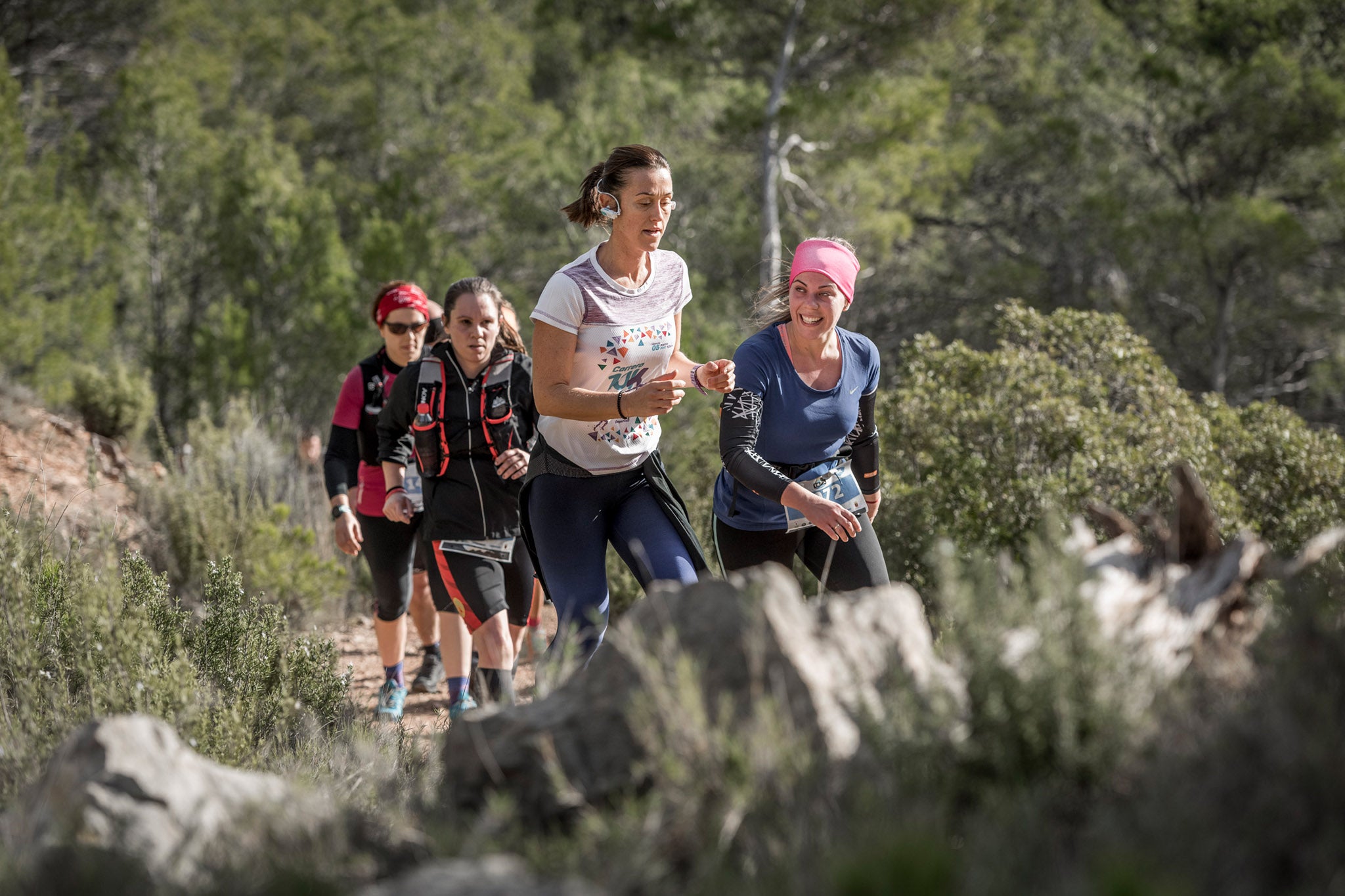 Galería de fotos de la carrera de 15 kilómetros del Trail de Montanejos celebrado el pasado 3 de noviembre