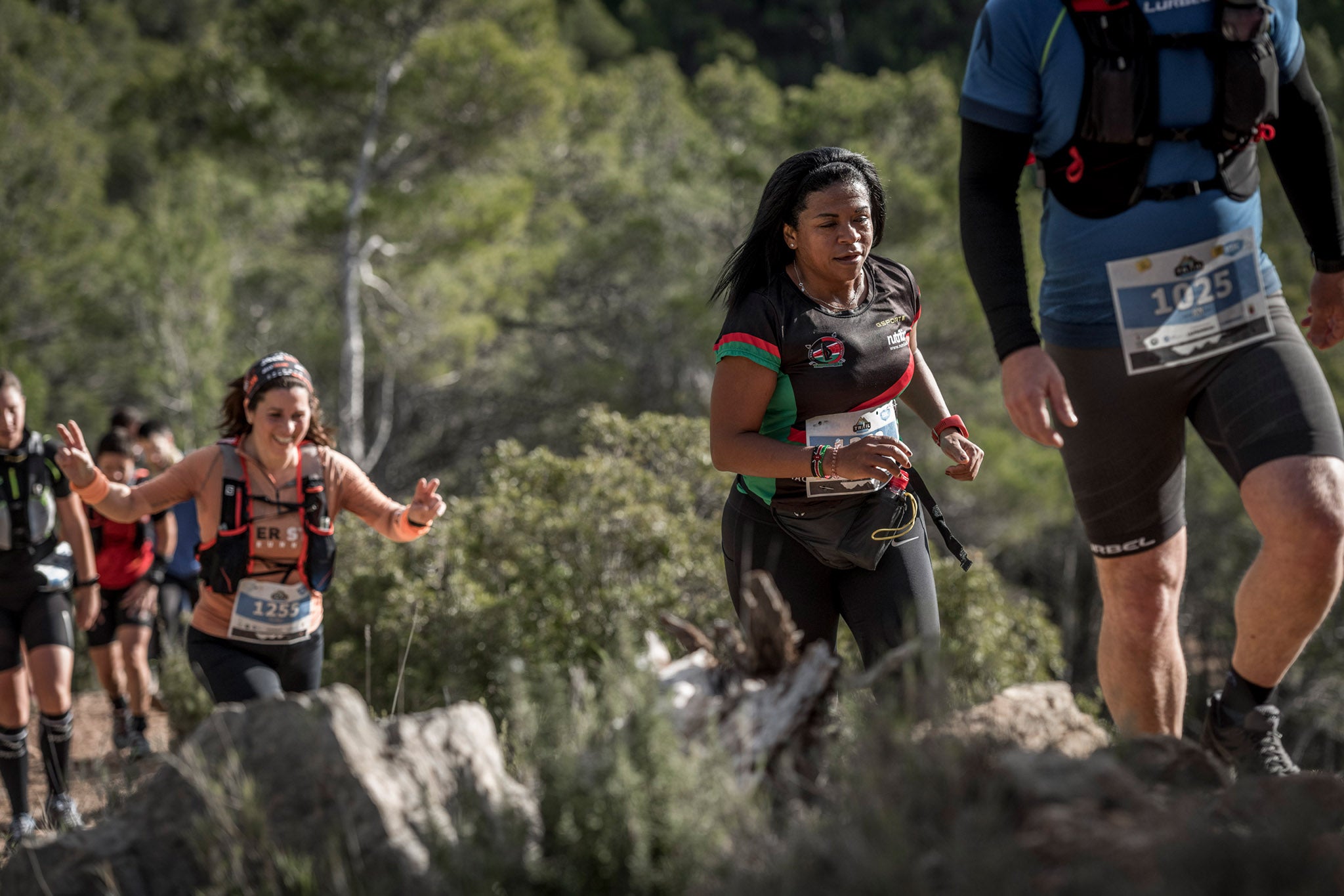 Galería de fotos de la carrera de 15 kilómetros del Trail de Montanejos celebrado el pasado 3 de noviembre