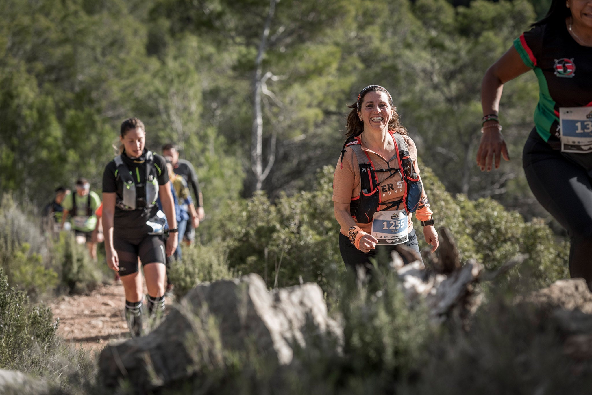 Galería de fotos de la carrera de 15 kilómetros del Trail de Montanejos celebrado el pasado 3 de noviembre