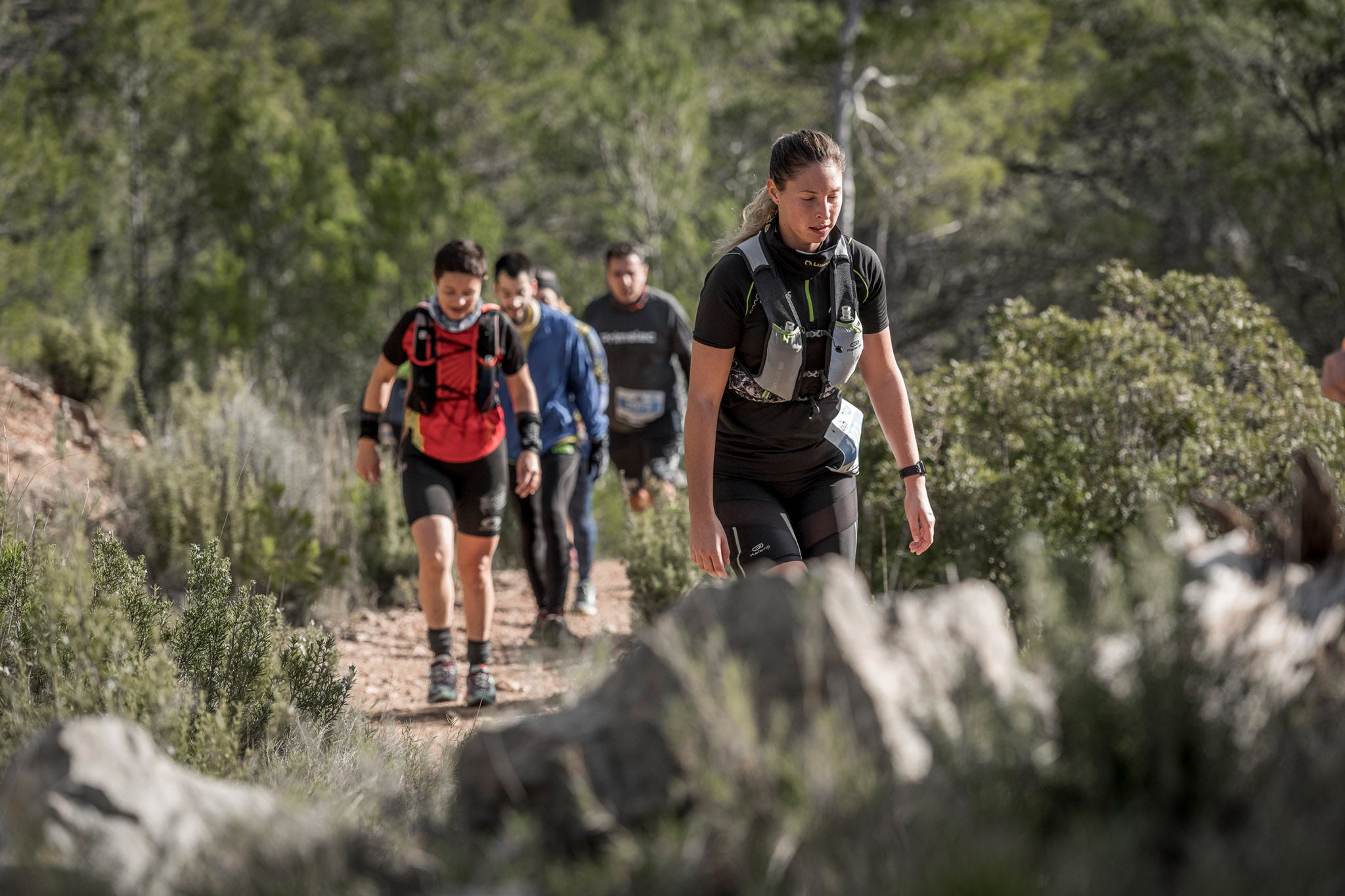 Galería de fotos de la carrera de 15 kilómetros del Trail de Montanejos celebrado el pasado 3 de noviembre