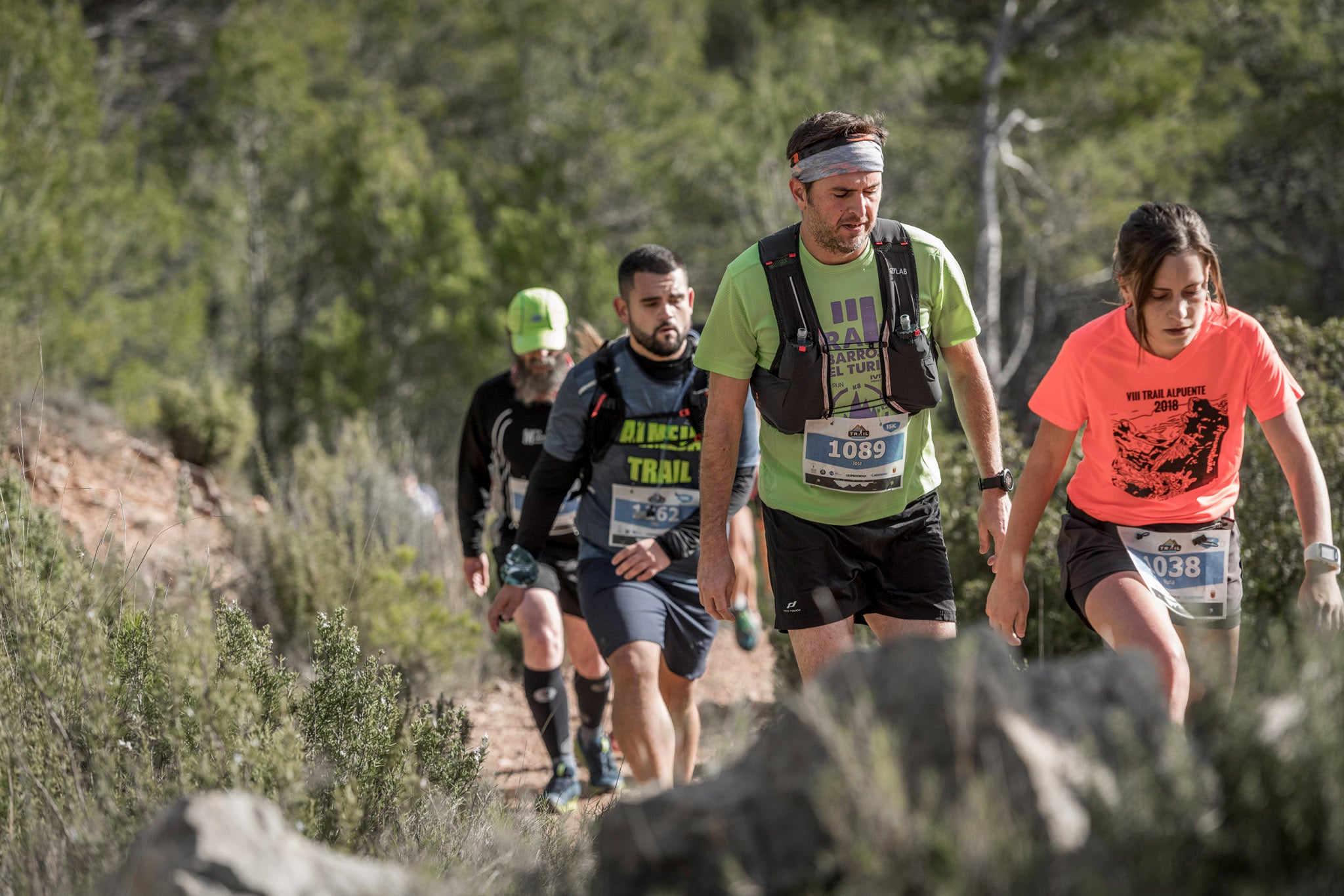 Galería de fotos de la carrera de 15 kilómetros del Trail de Montanejos celebrado el pasado 3 de noviembre