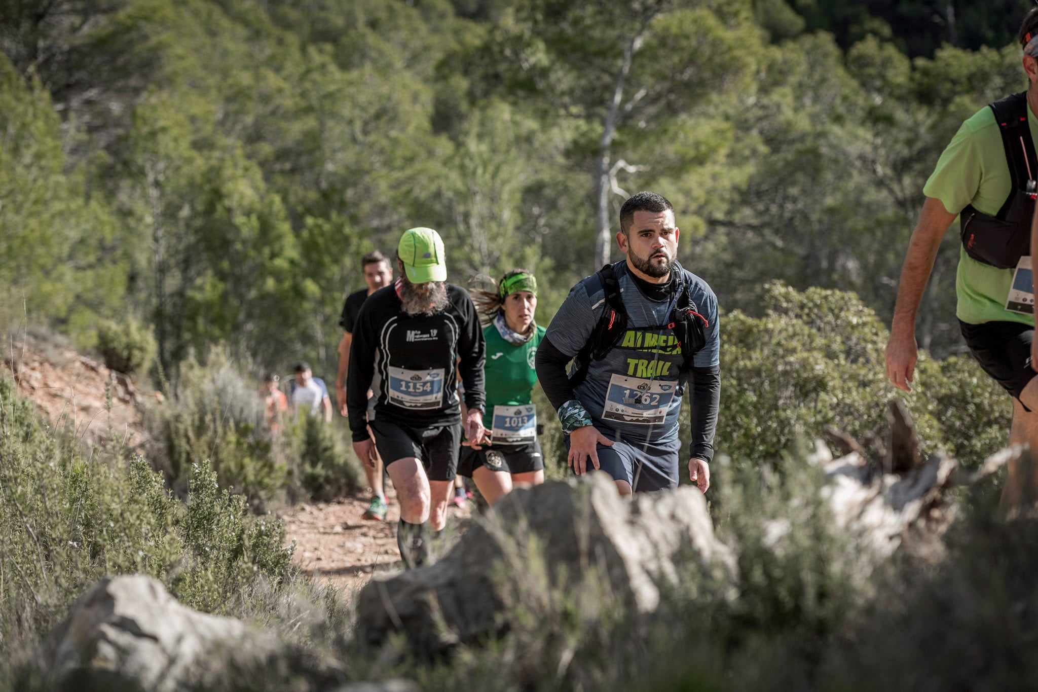 Galería de fotos de la carrera de 15 kilómetros del Trail de Montanejos celebrado el pasado 3 de noviembre