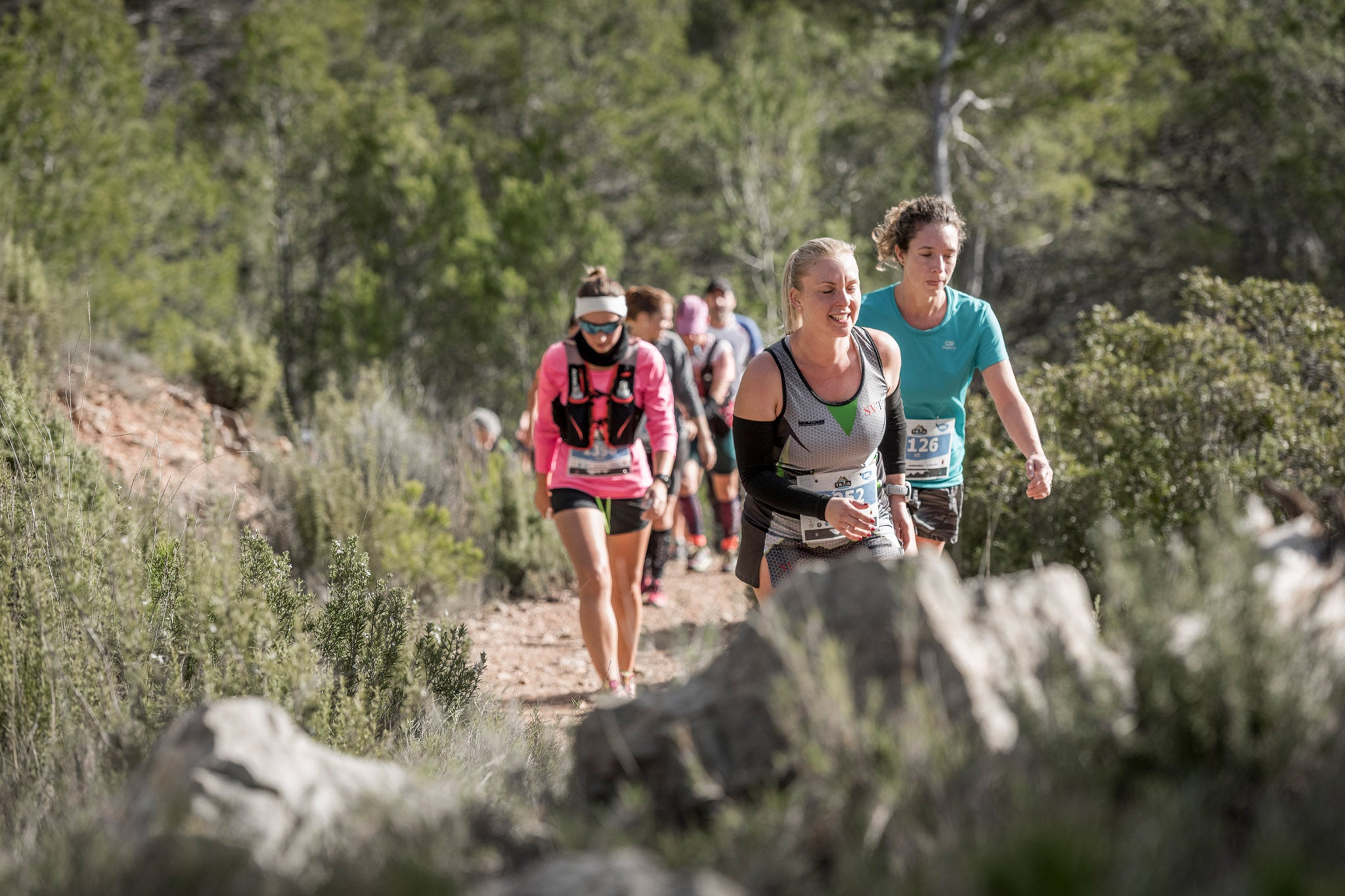 Galería de fotos de la carrera de 15 kilómetros del Trail de Montanejos celebrado el pasado 3 de noviembre