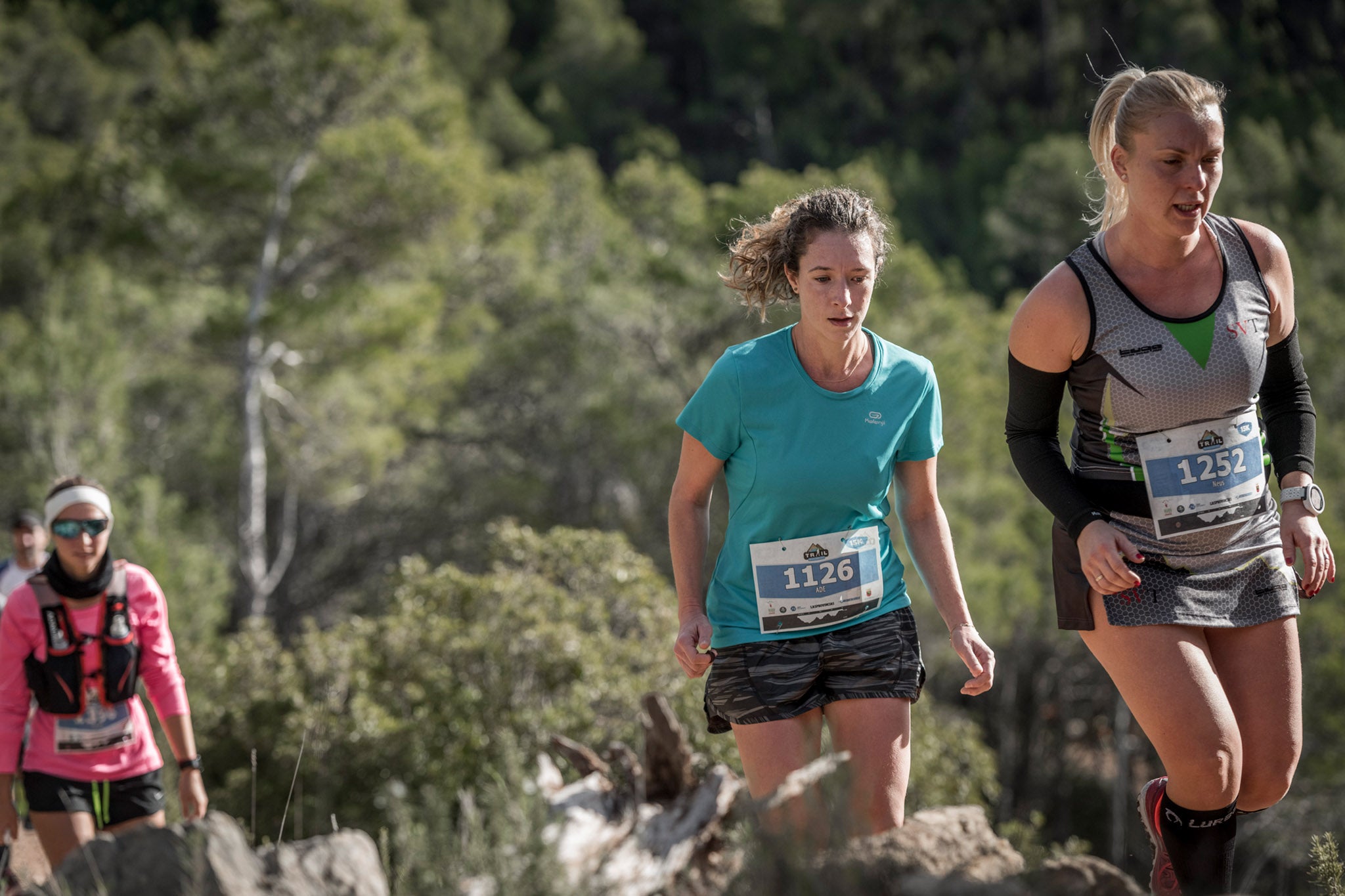 Galería de fotos de la carrera de 15 kilómetros del Trail de Montanejos celebrado el pasado 3 de noviembre