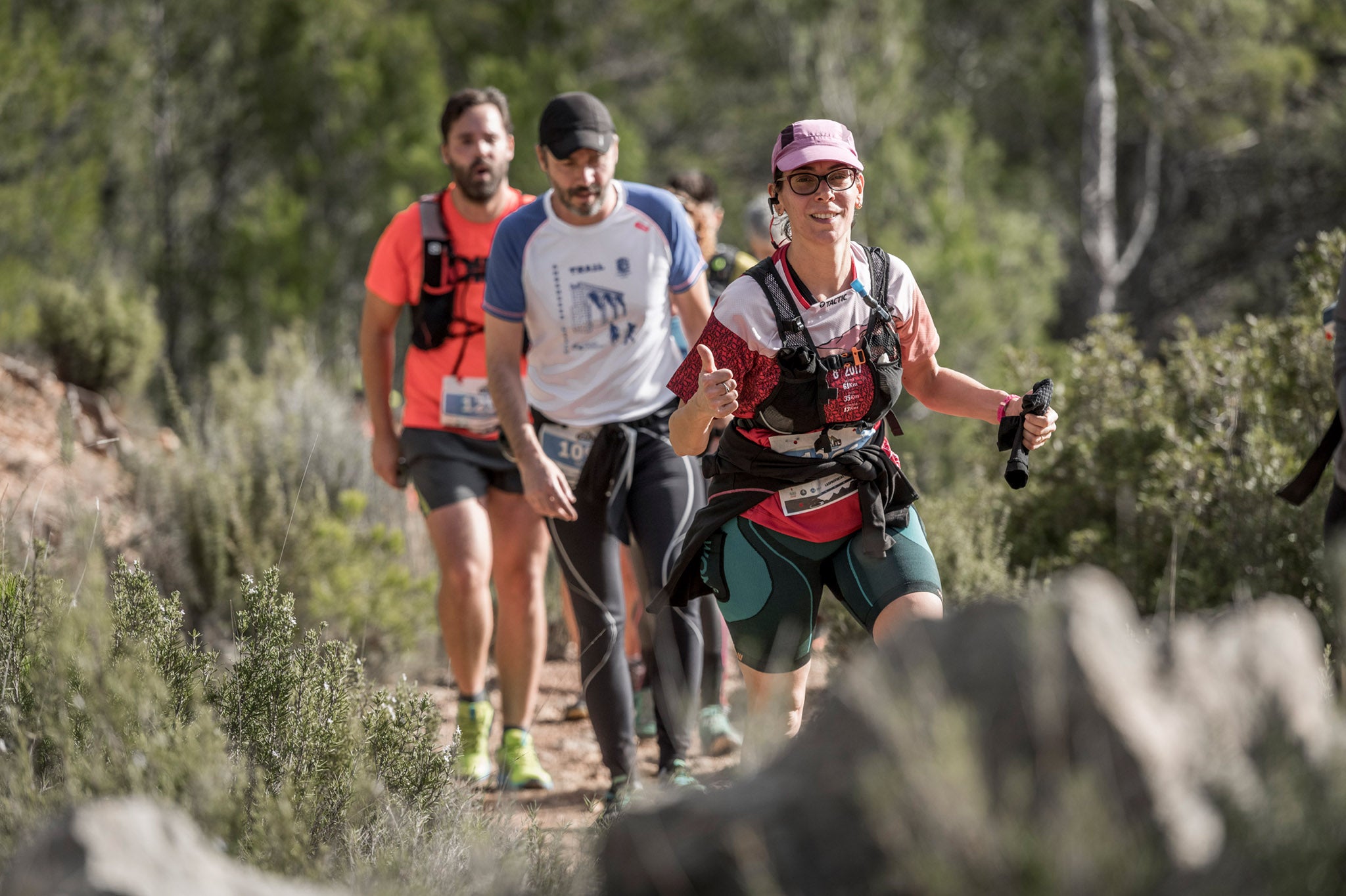 Galería de fotos de la carrera de 15 kilómetros del Trail de Montanejos celebrado el pasado 3 de noviembre