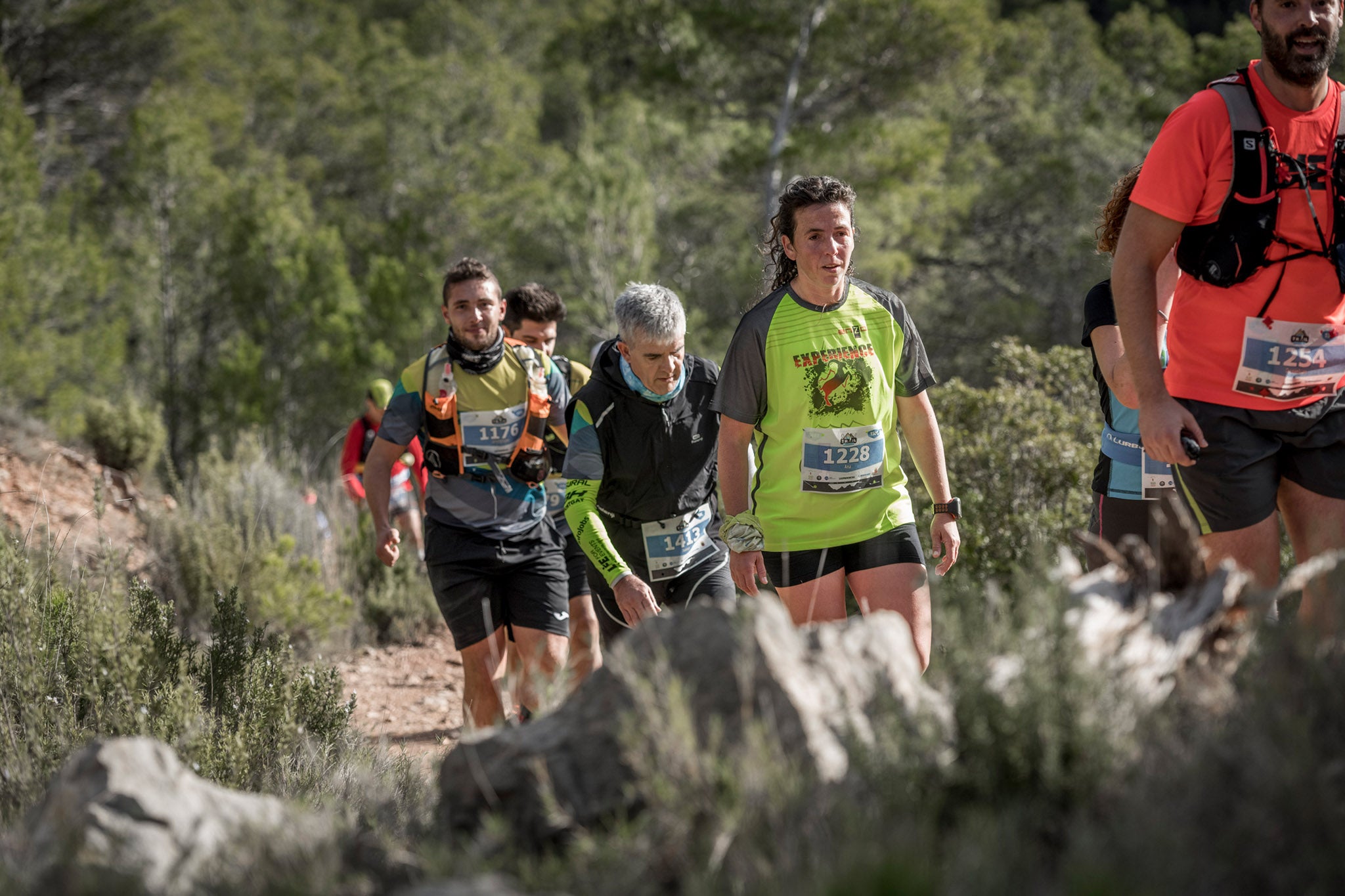 Galería de fotos de la carrera de 15 kilómetros del Trail de Montanejos celebrado el pasado 3 de noviembre