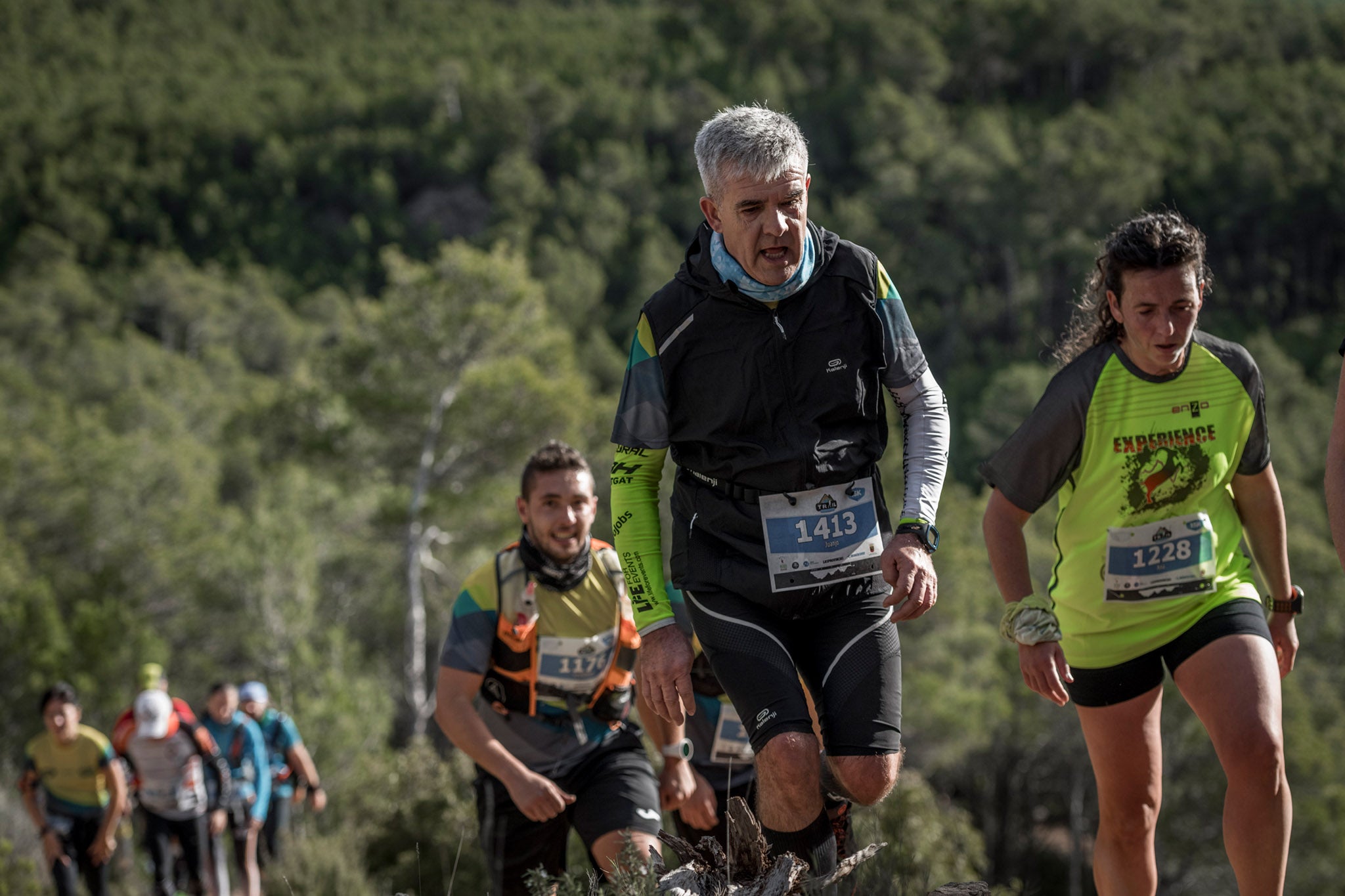 Galería de fotos de la carrera de 15 kilómetros del Trail de Montanejos celebrado el pasado 3 de noviembre