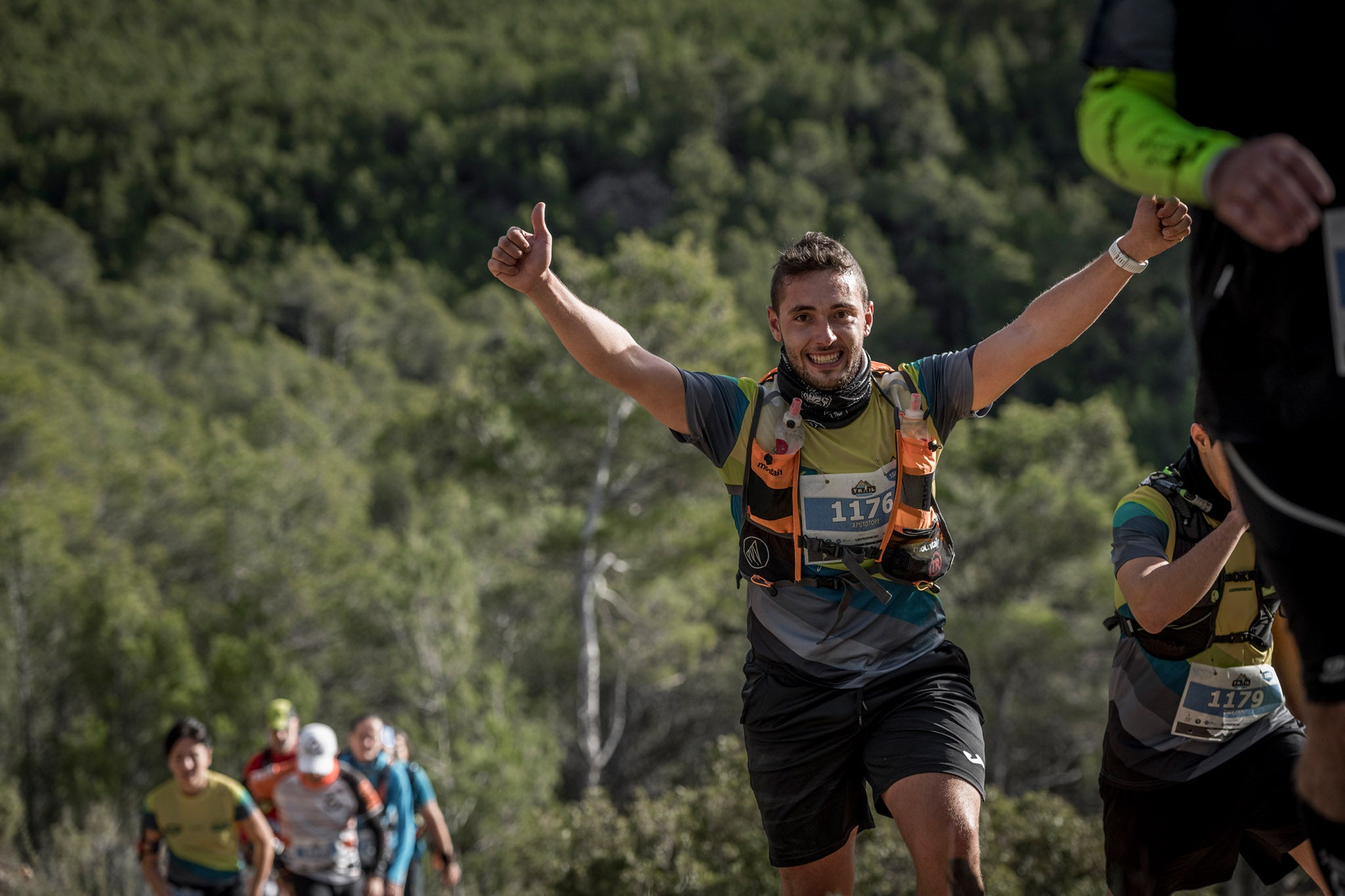 Galería de fotos de la carrera de 15 kilómetros del Trail de Montanejos celebrado el pasado 3 de noviembre