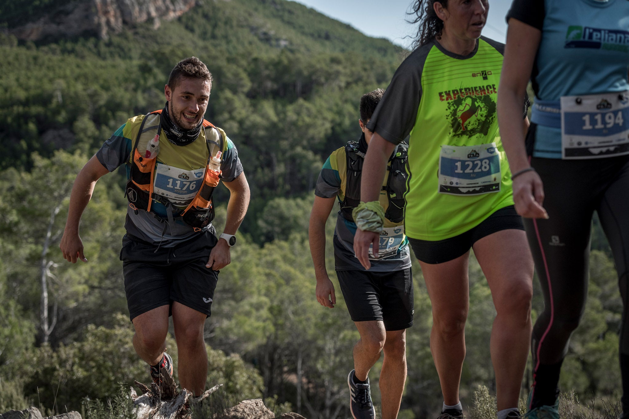 Galería de fotos de la carrera de 15 kilómetros del Trail de Montanejos celebrado el pasado 3 de noviembre